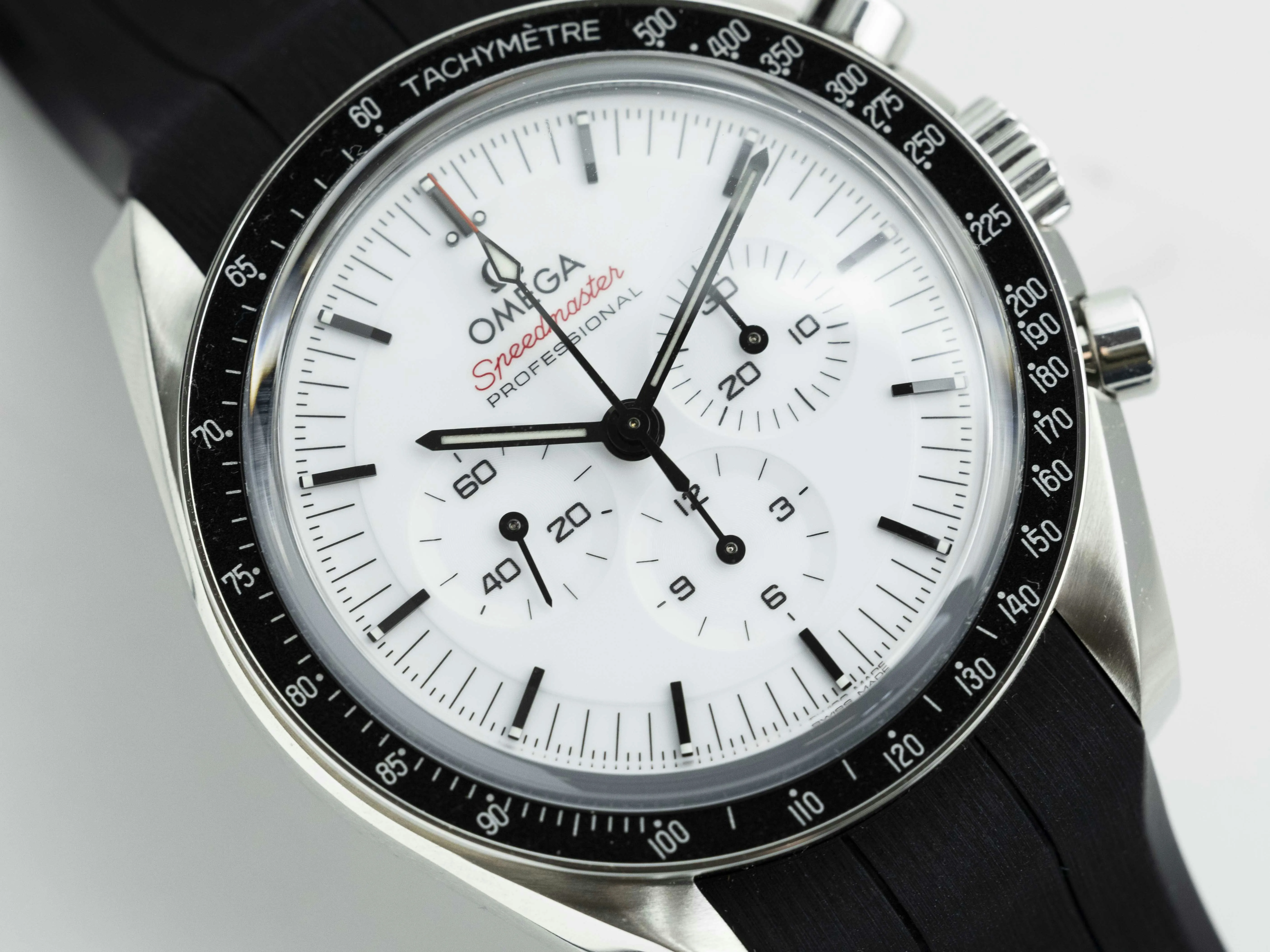 Omega Speedmaster Professional Moonwatch 310.32.42.50.04.001 42mm Stainless steel White 5