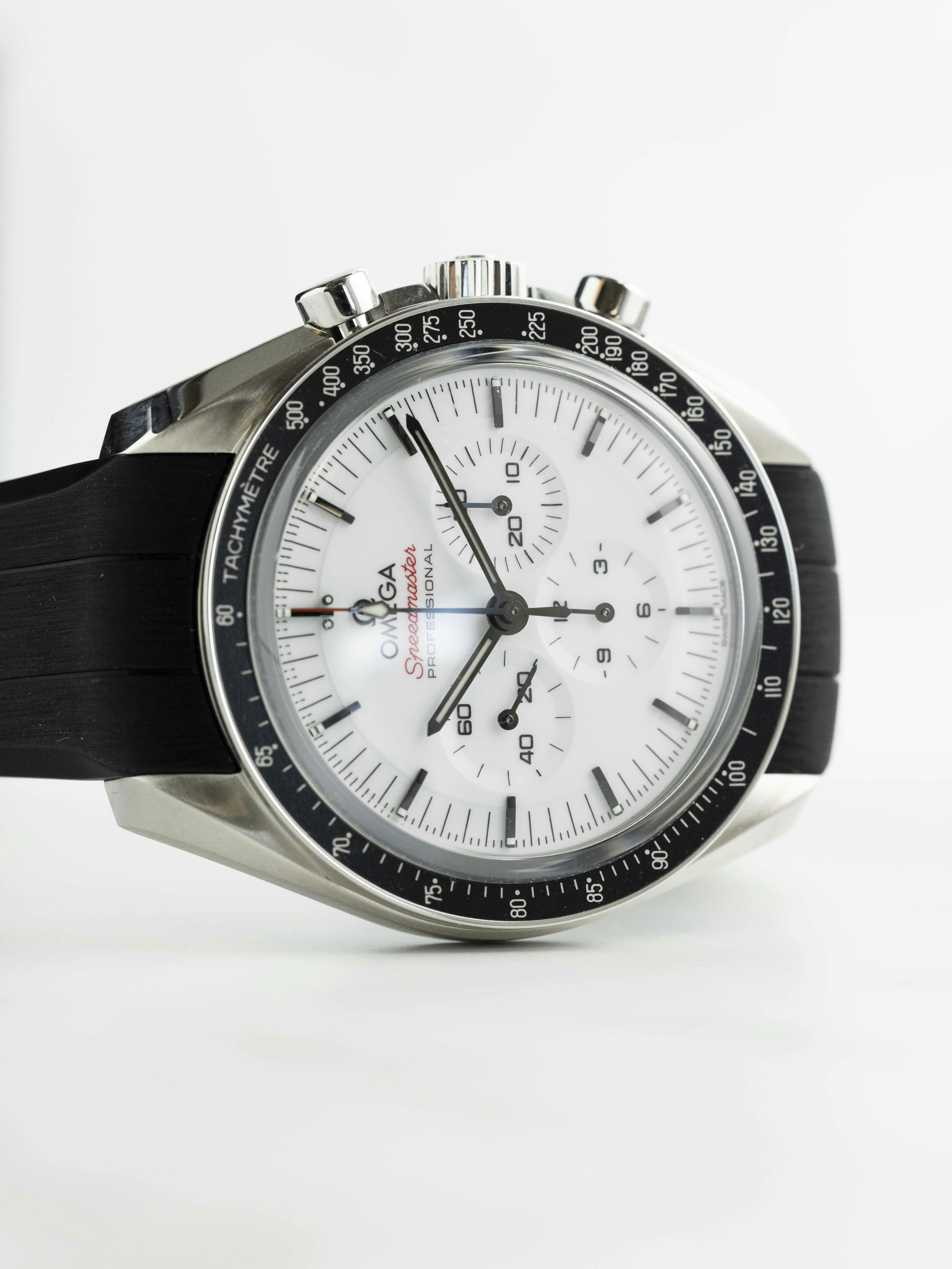 Omega Speedmaster Professional Moonwatch 310.32.42.50.04.001 42mm Stainless steel White 9