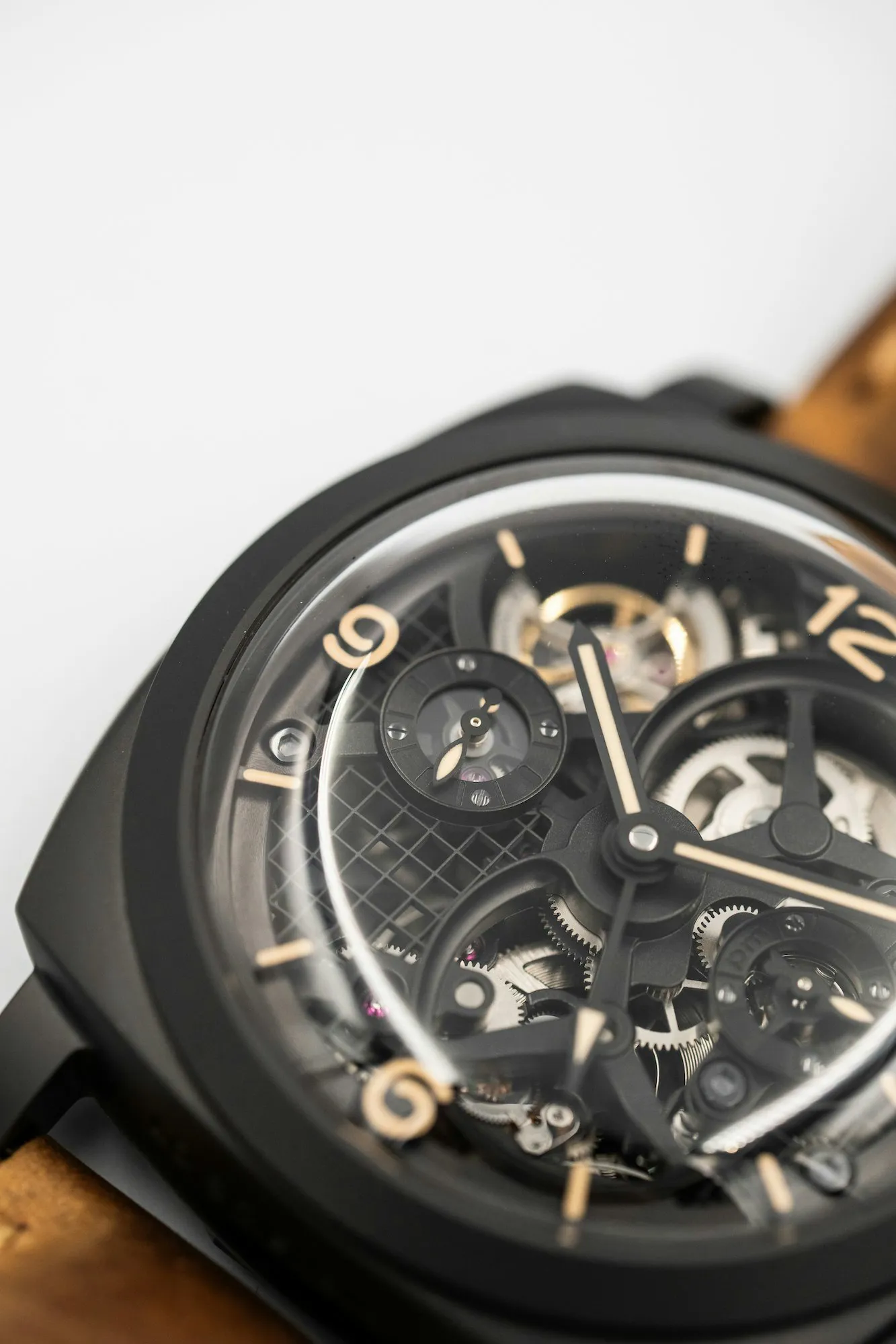 Panerai Luminor 1950 PAM 00528 48mm Ceramic and Titanium Skeleton 8