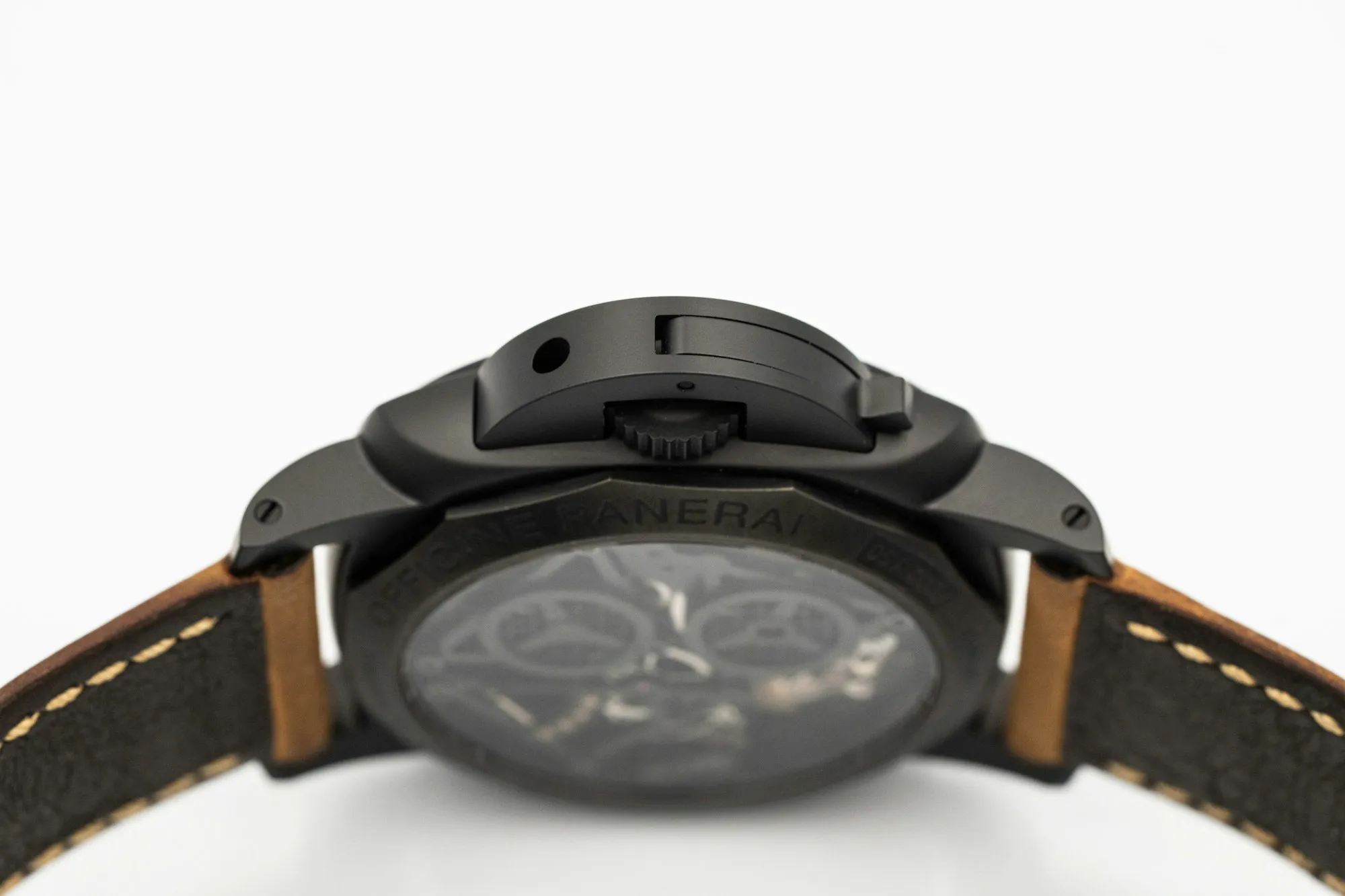 Panerai Luminor 1950 PAM 00528 48mm Ceramic and Titanium Skeleton 13