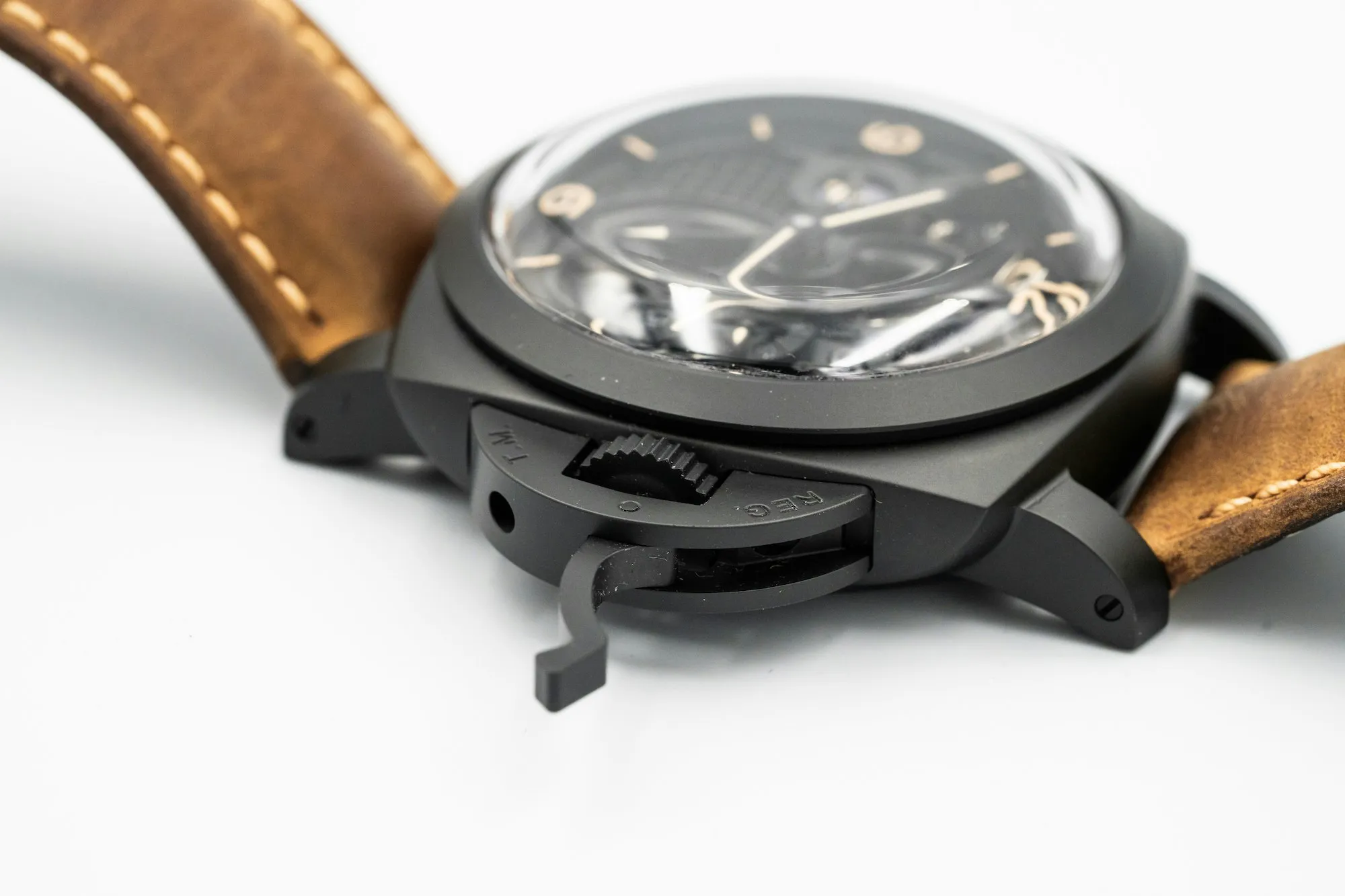 Panerai Luminor 1950 PAM 00528 48mm Ceramic and Titanium Skeleton 15