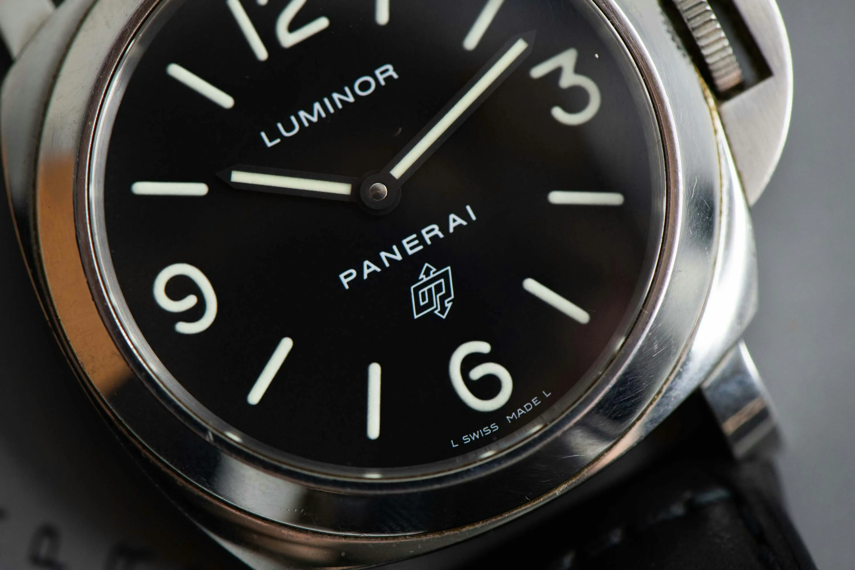 Panerai Luminor PAM 00000 44mm Stainless steel Black 2