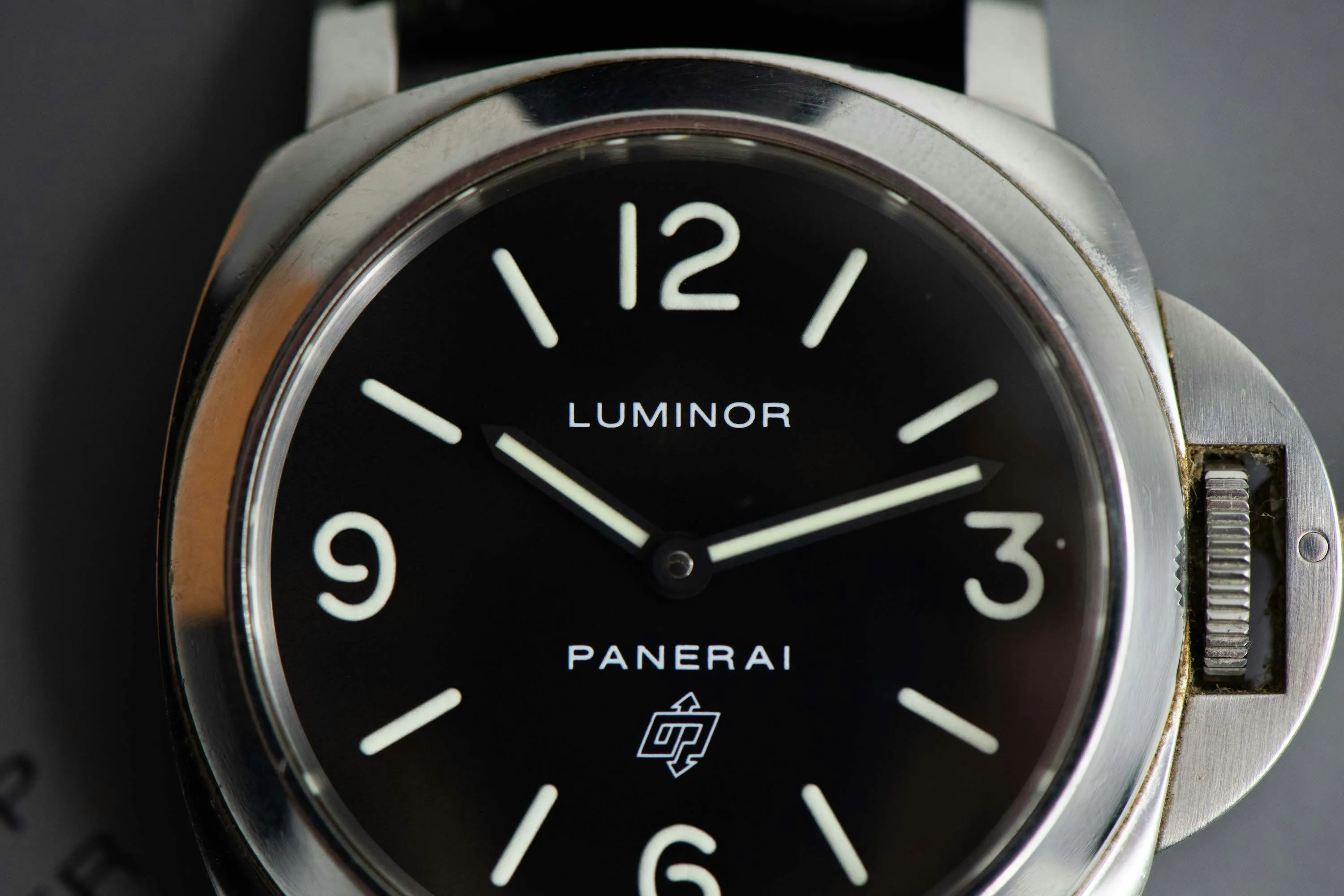 Panerai Luminor PAM 00000 44mm Stainless steel Black 3