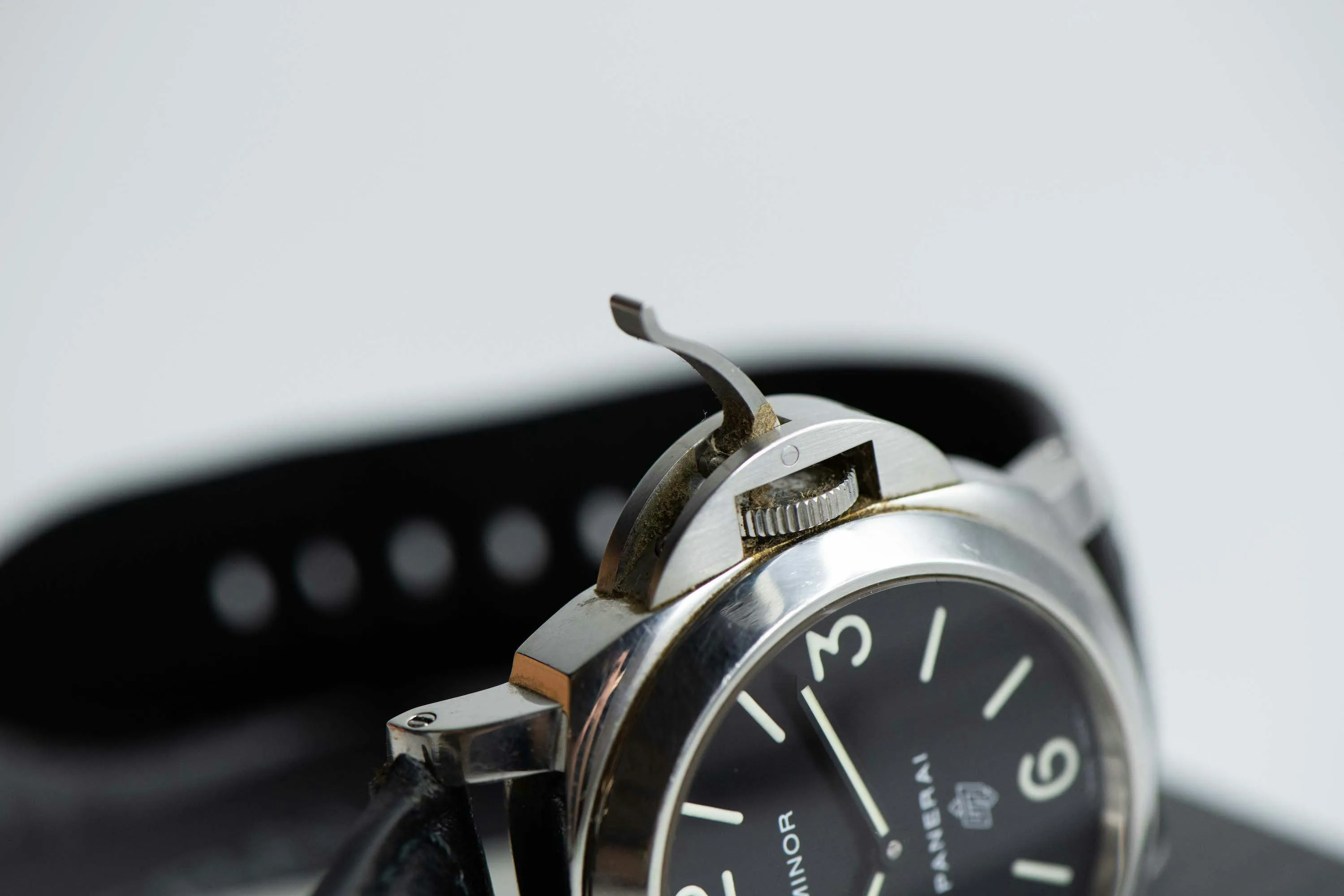 Panerai Luminor PAM 00000 44mm Stainless steel Black 4