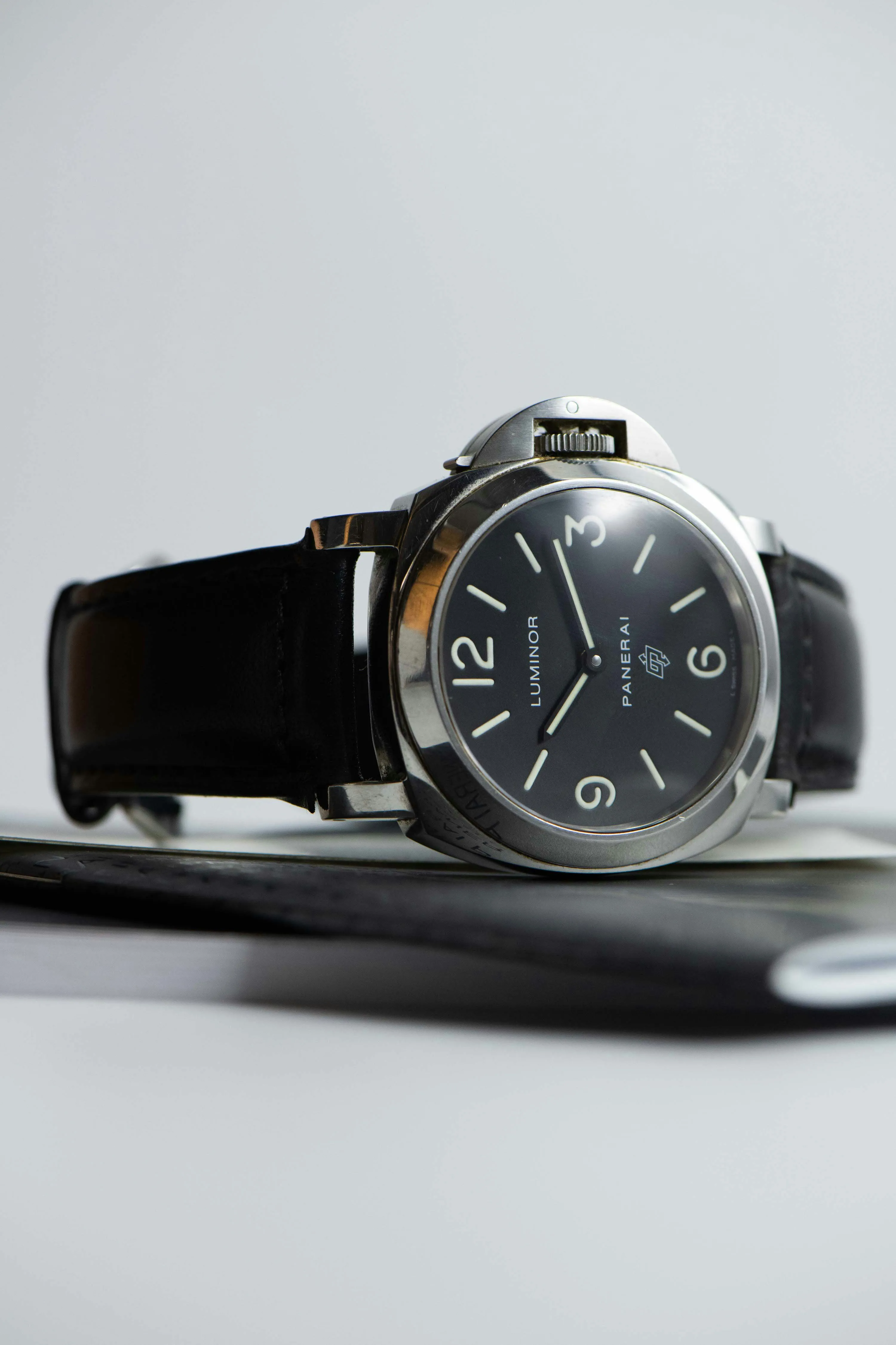 Panerai Luminor PAM 00000 44mm Stainless steel Black 5