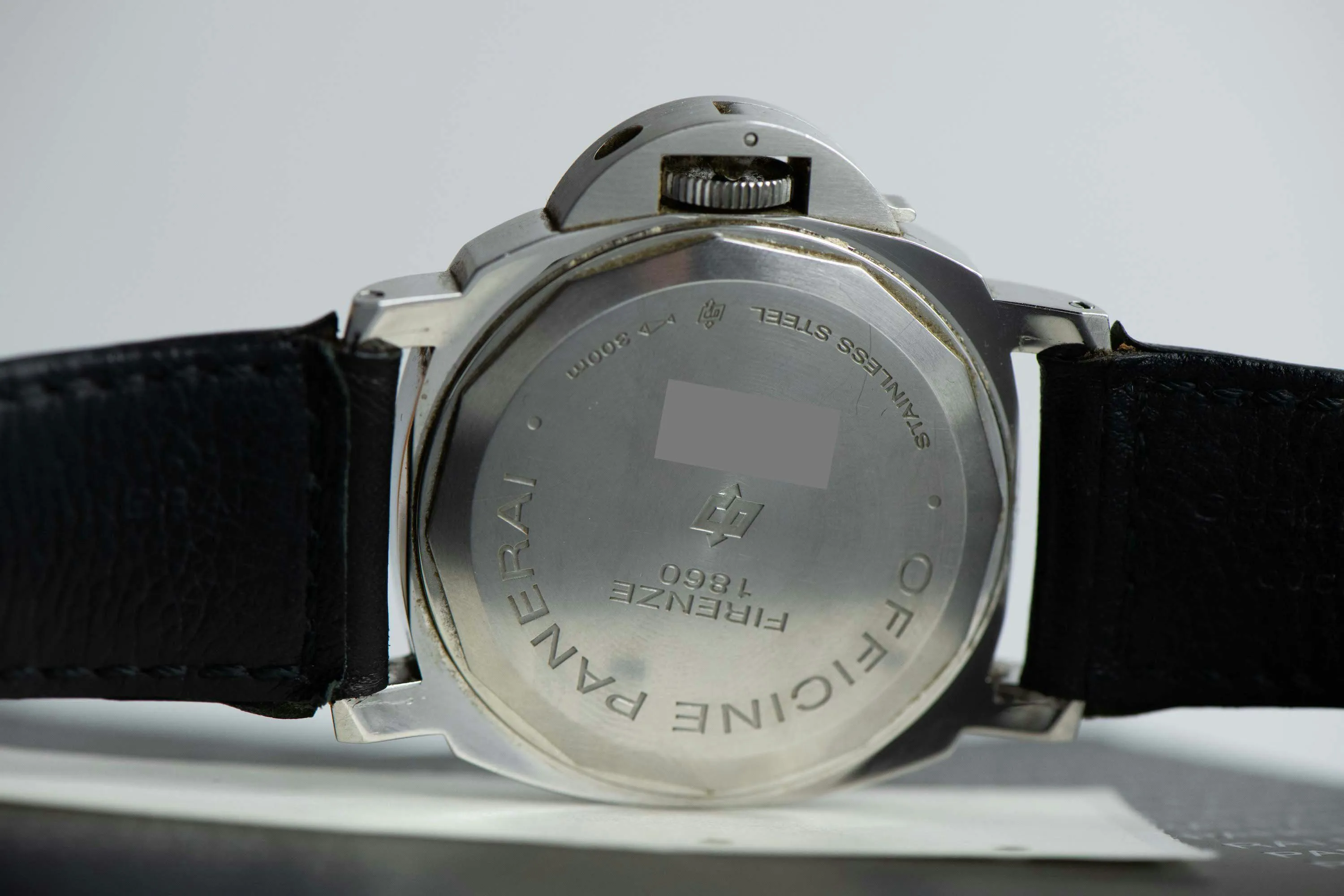 Panerai Luminor PAM 00000 44mm Stainless steel Black 9