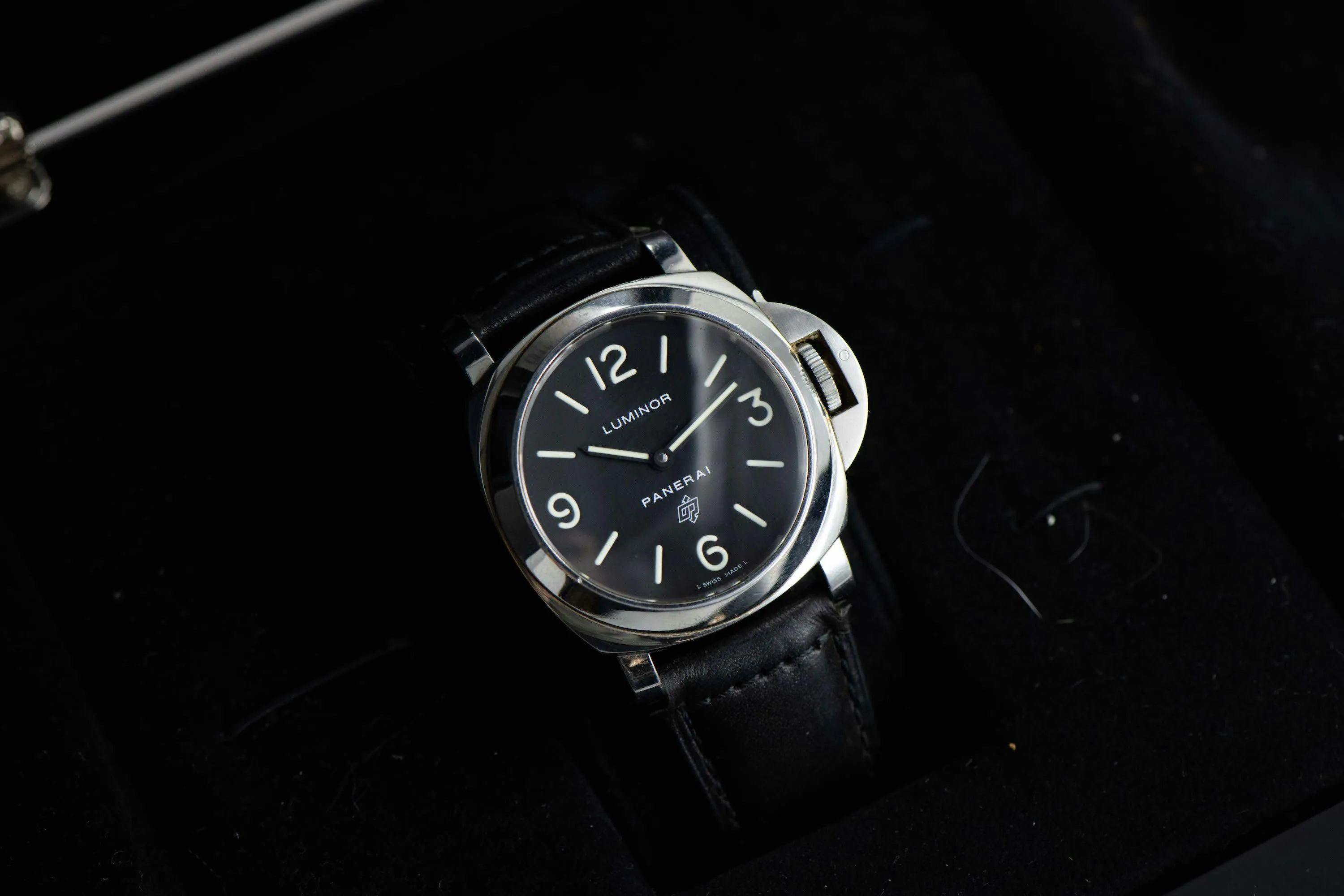 Panerai Luminor PAM 00000 44mm Stainless steel Black 15