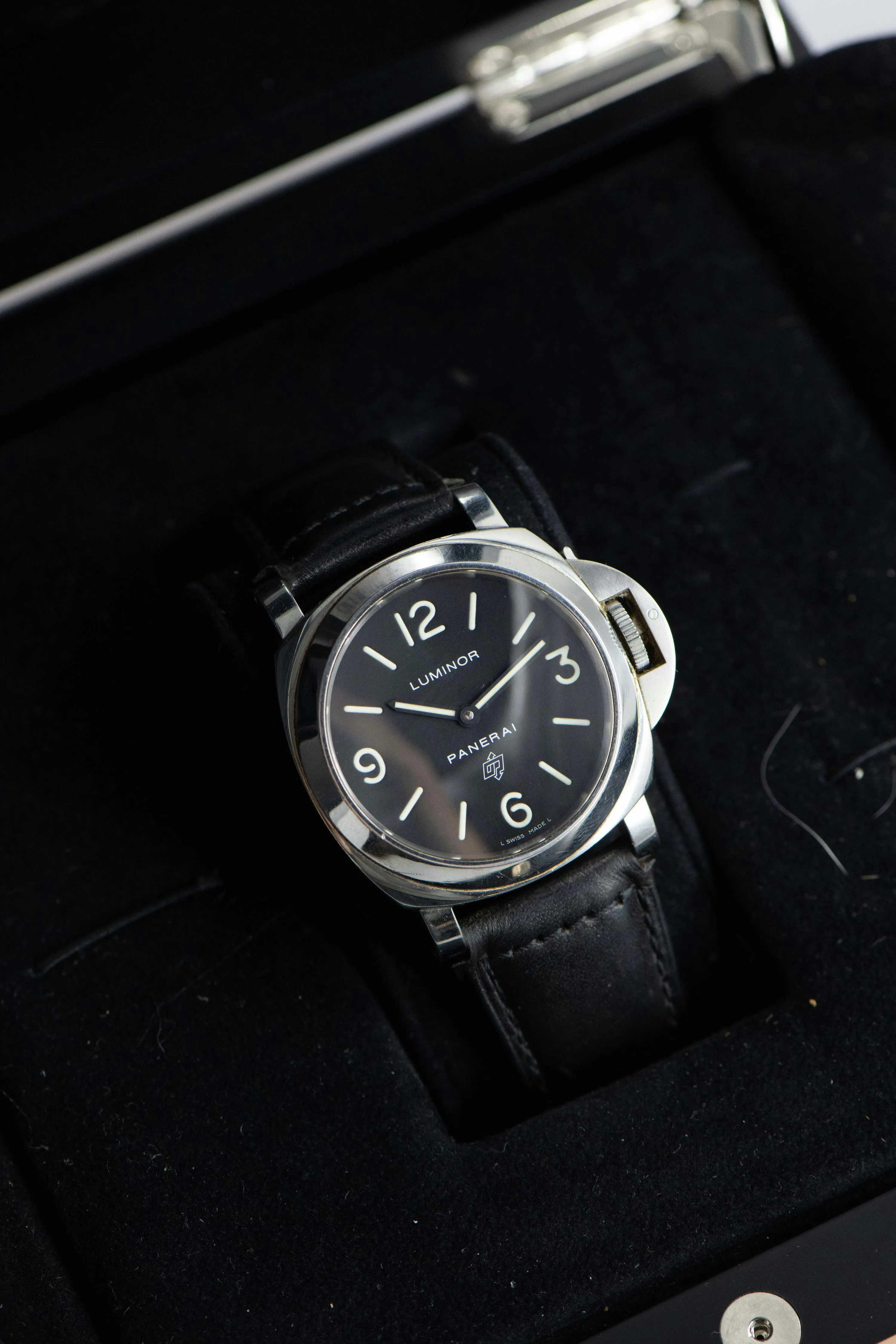 Panerai Luminor PAM 00000 44mm Stainless steel Black 16