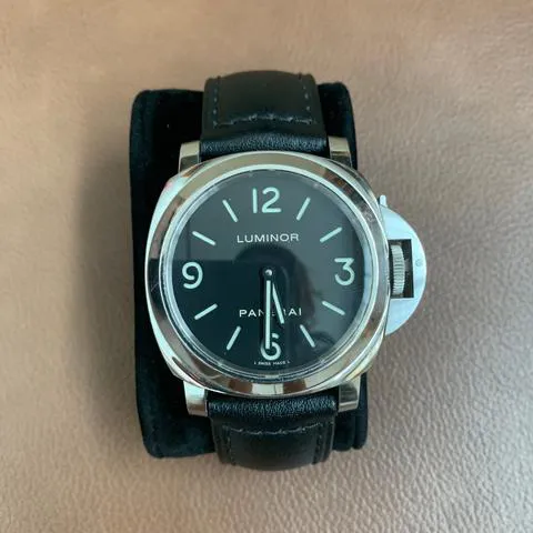 Panerai Luminor Base PAM 00112 44mm Stainless steel Black 8