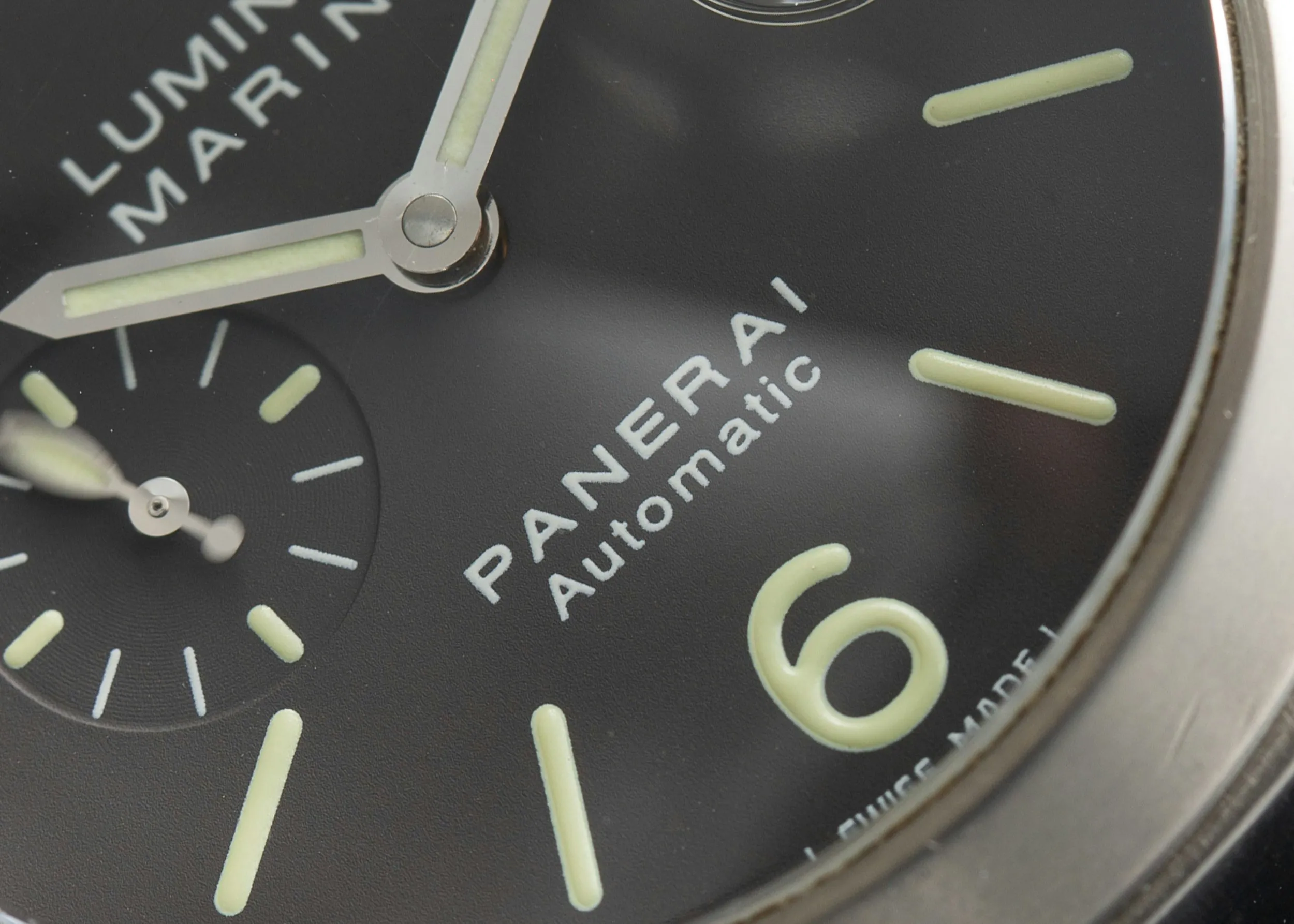 Panerai Luminor Marina Automatic PAM 00240 44mm Stainless steel Brown 6