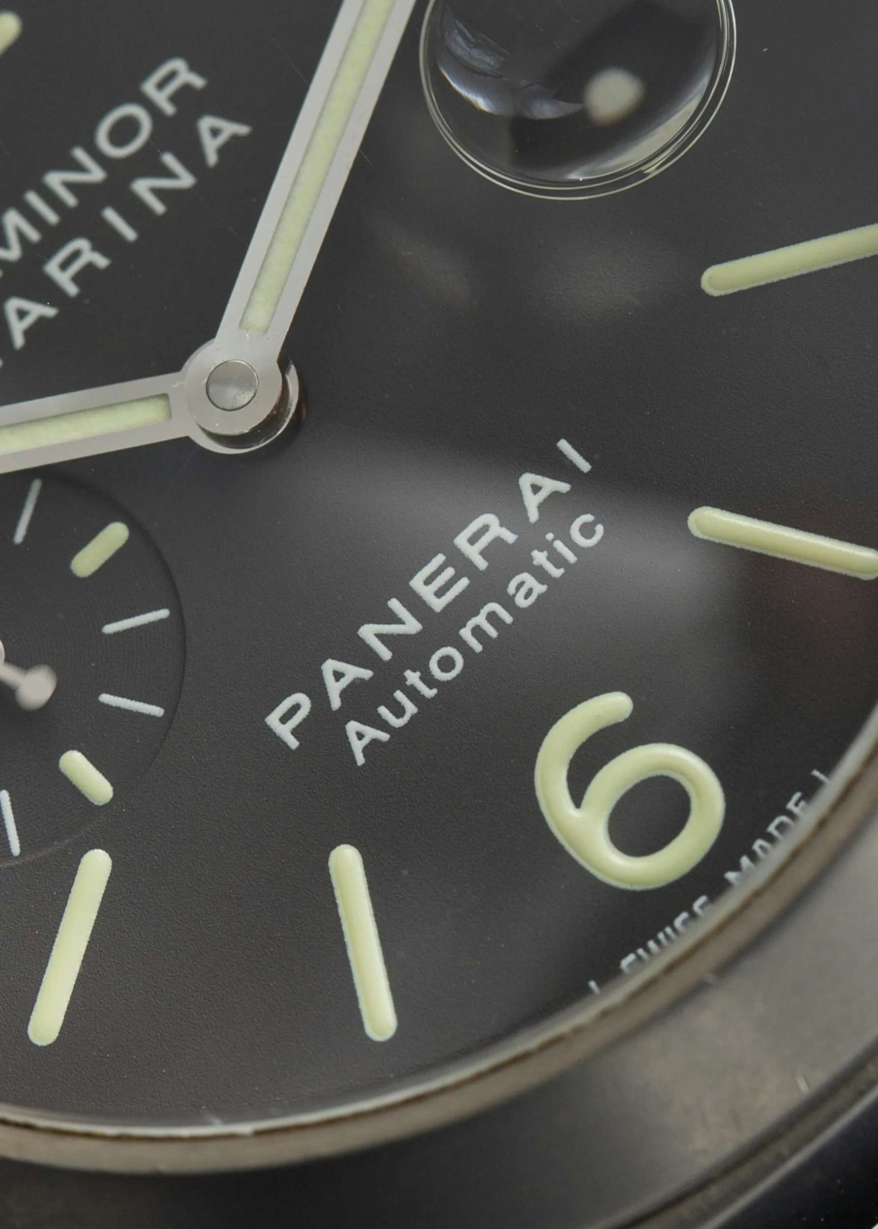 Panerai Luminor Marina Automatic PAM 00240 44mm Stainless steel Brown 7