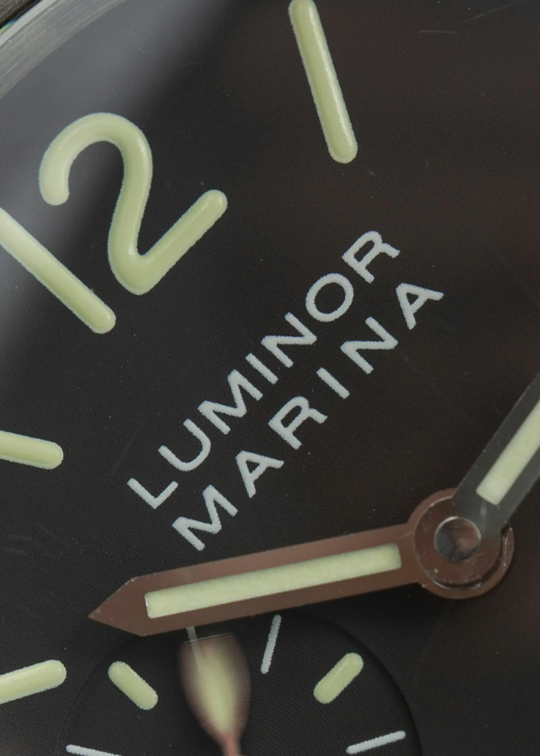 Panerai Luminor Marina Automatic PAM 00240 44mm Stainless steel Brown 11