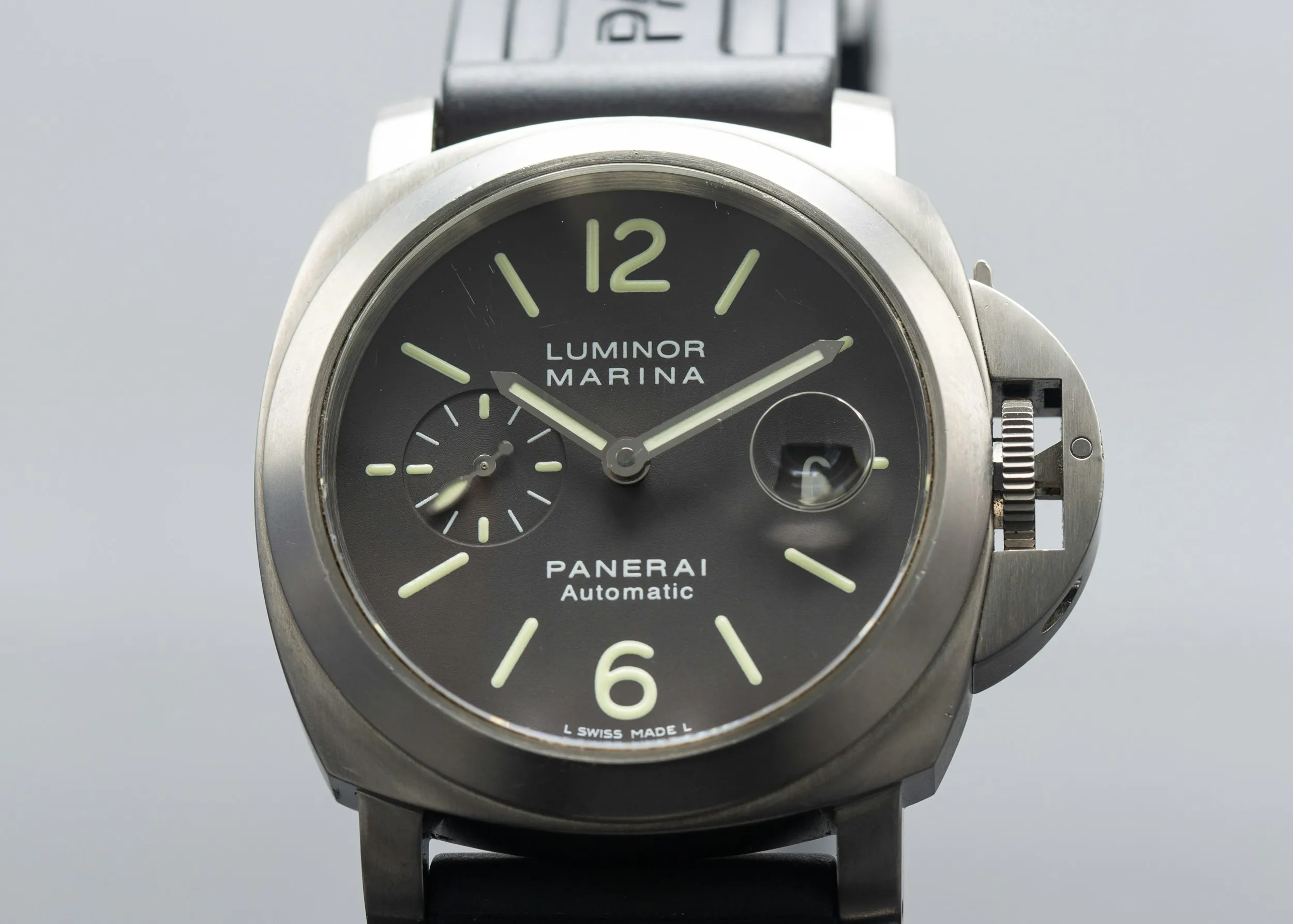 Panerai Luminor Marina Automatic PAM 00240 44mm Stainless steel Brown 12