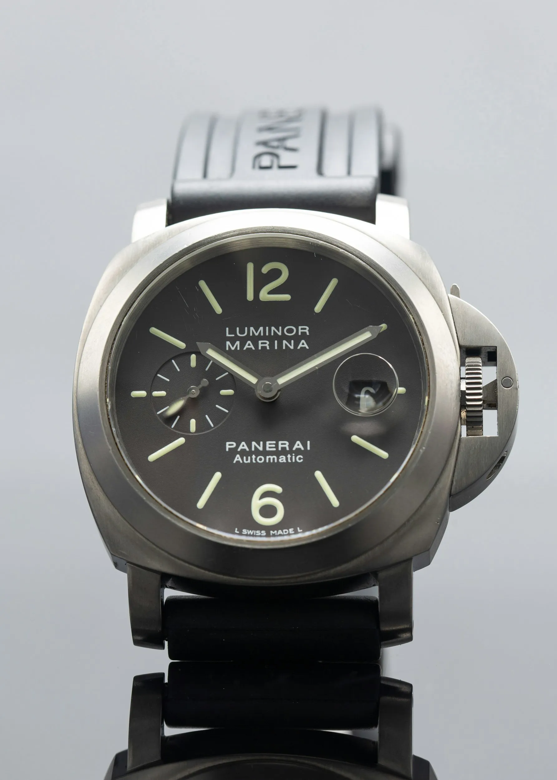 Panerai Luminor Marina Automatic PAM 00240 44mm Stainless steel Brown 13