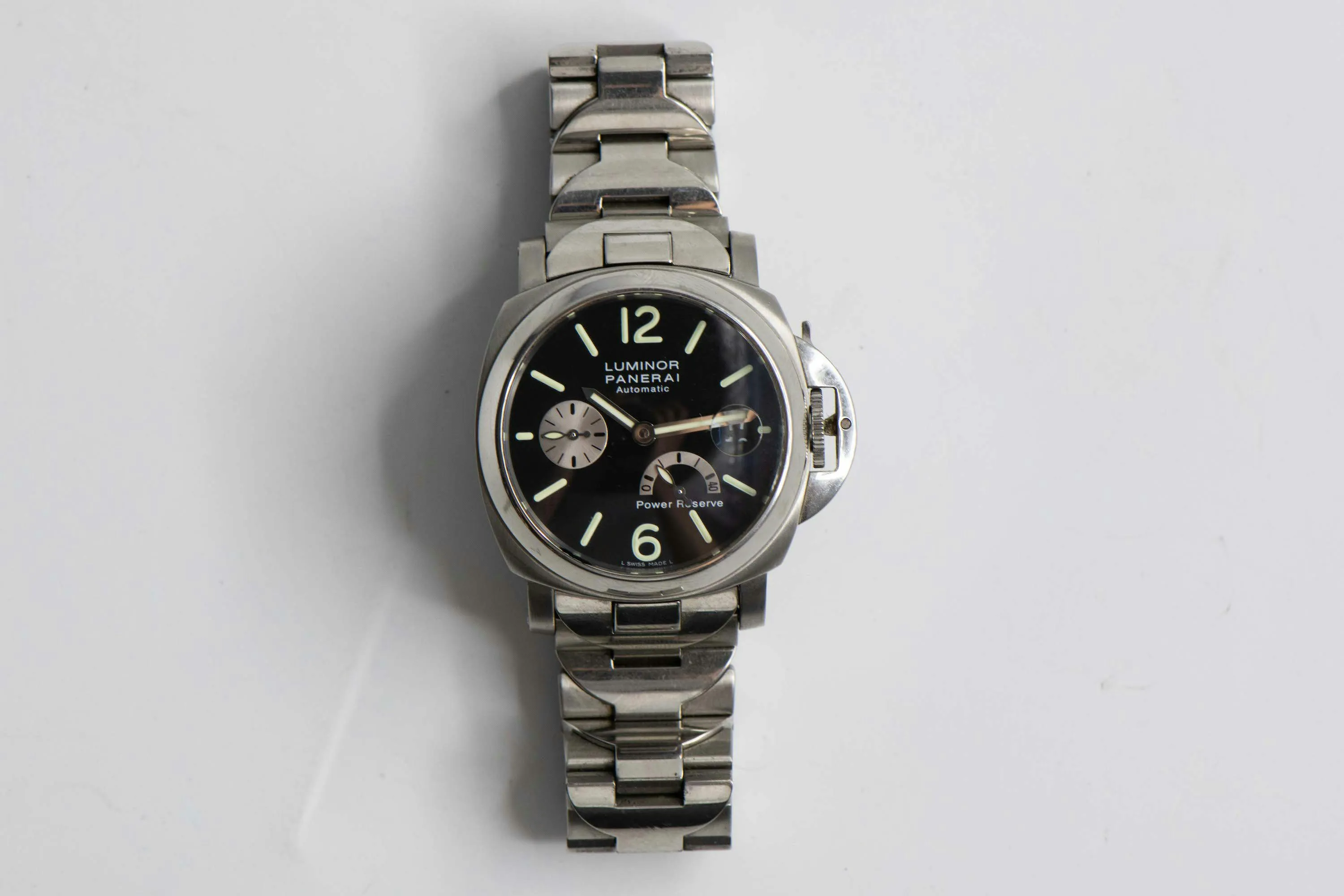 Panerai Luminor Power Reserve PAM 00126 40mm Stainless steel Black 5