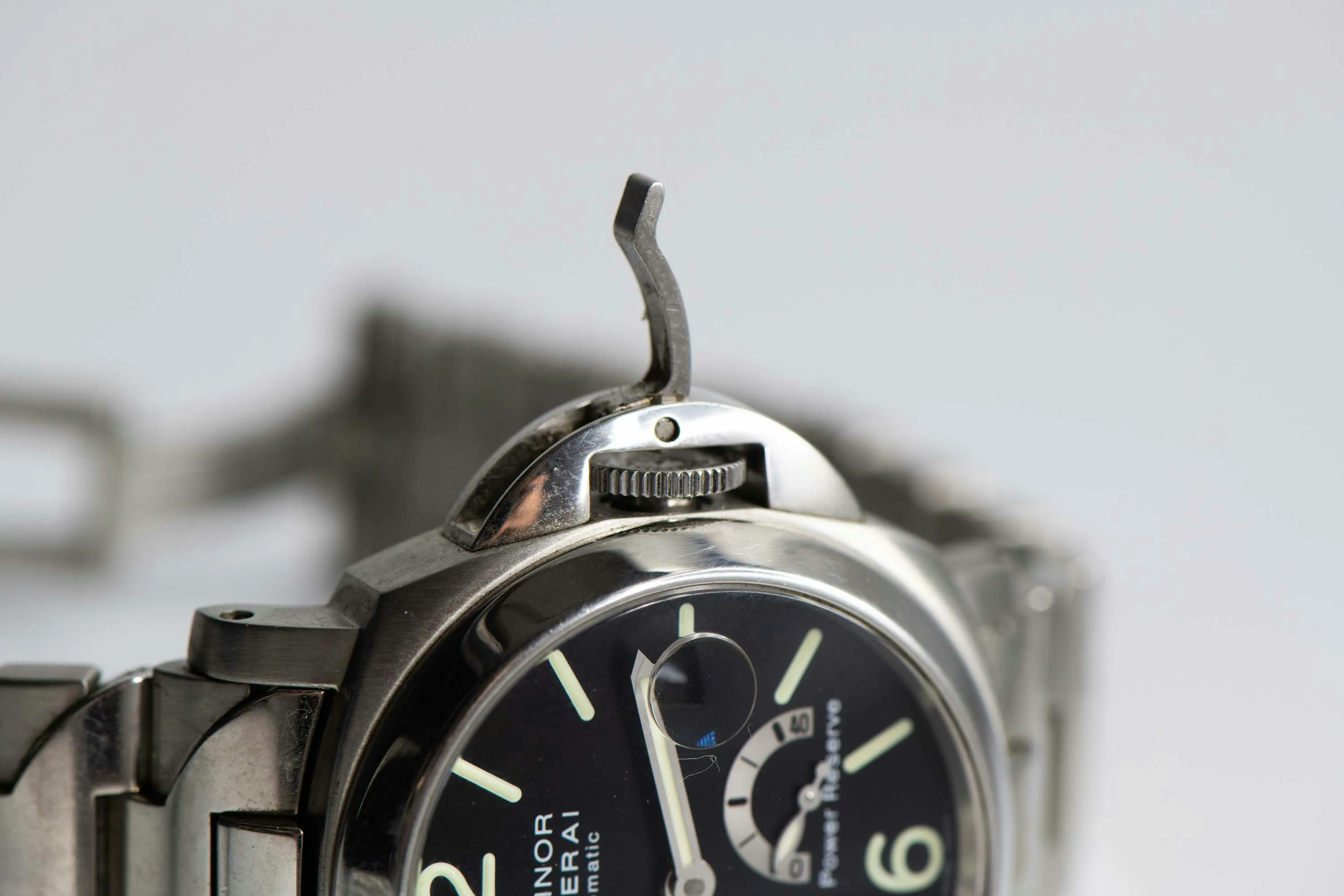 Panerai Luminor Power Reserve PAM 00126 40mm Stainless steel Black 9