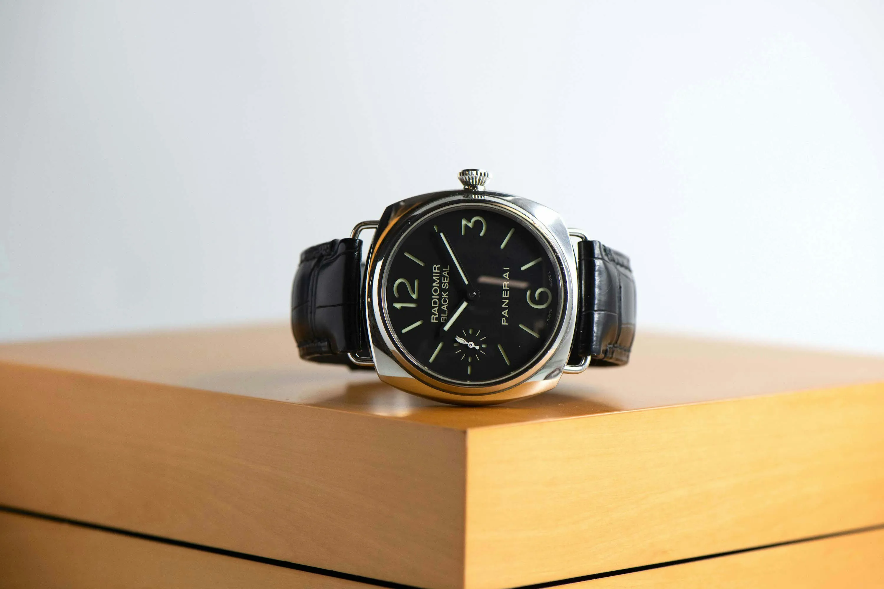 Panerai Radiomir Black Seal PAM 00183