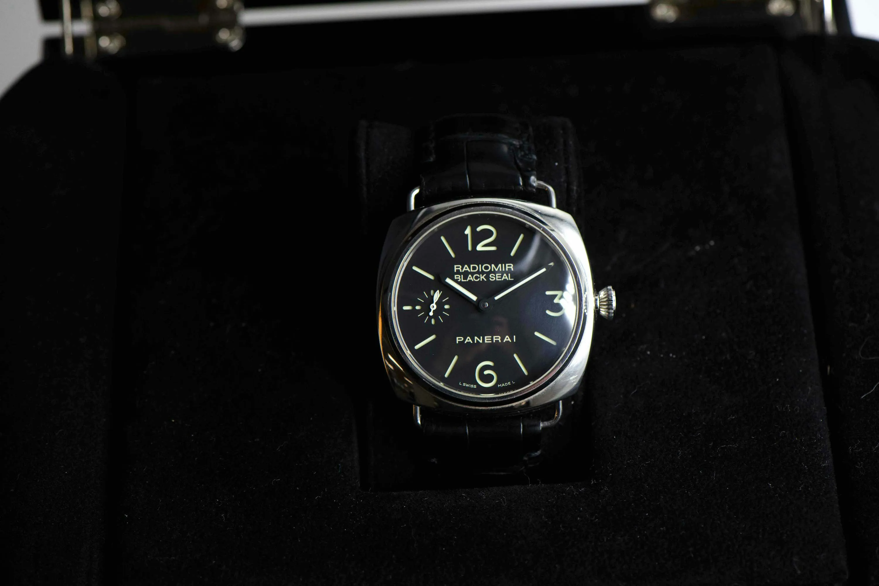 Panerai Radiomir Black Seal PAM 00183 45mm Stainless steel Black 2