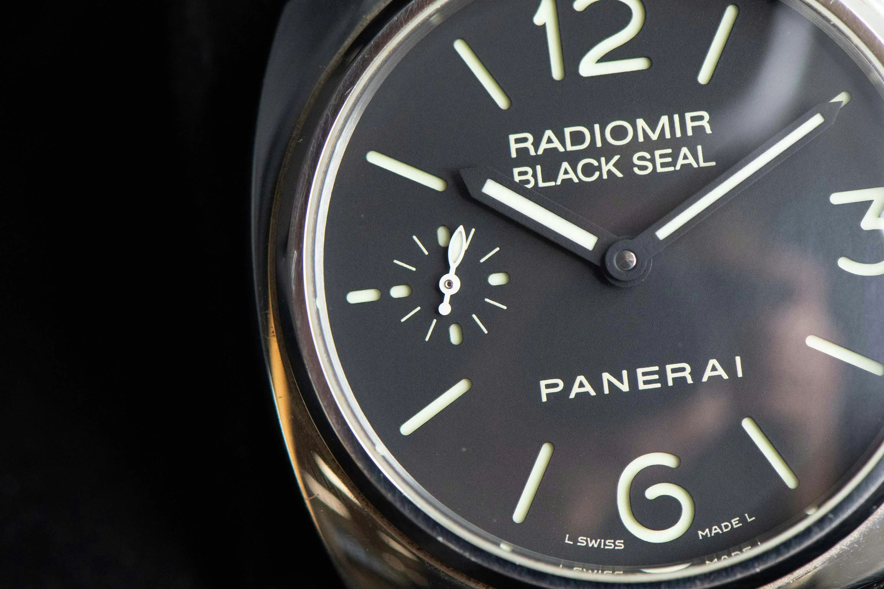 Panerai Radiomir Black Seal PAM 00183 45mm Stainless steel Black 6