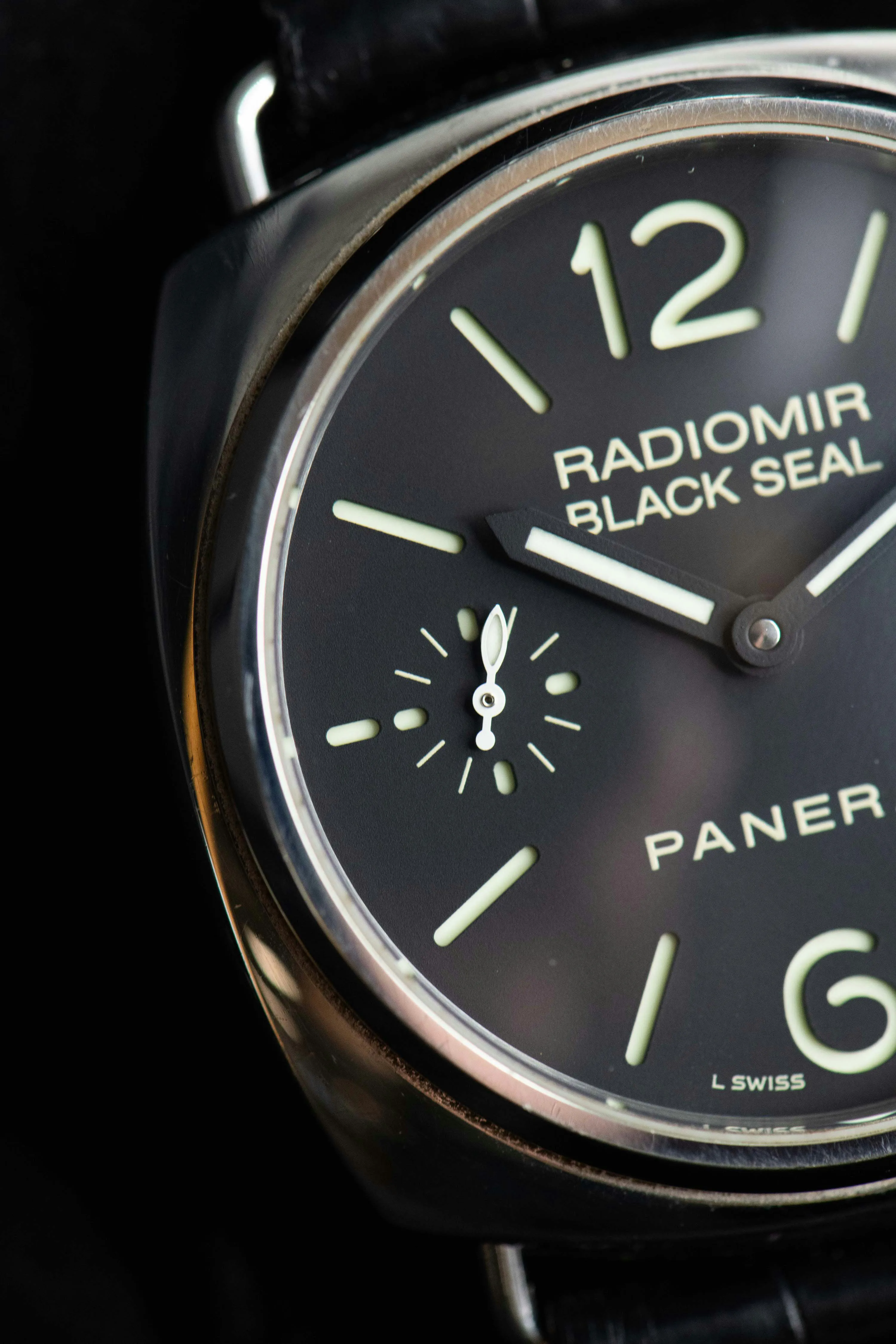 Panerai Radiomir Black Seal PAM 00183 45mm Stainless steel Black 7