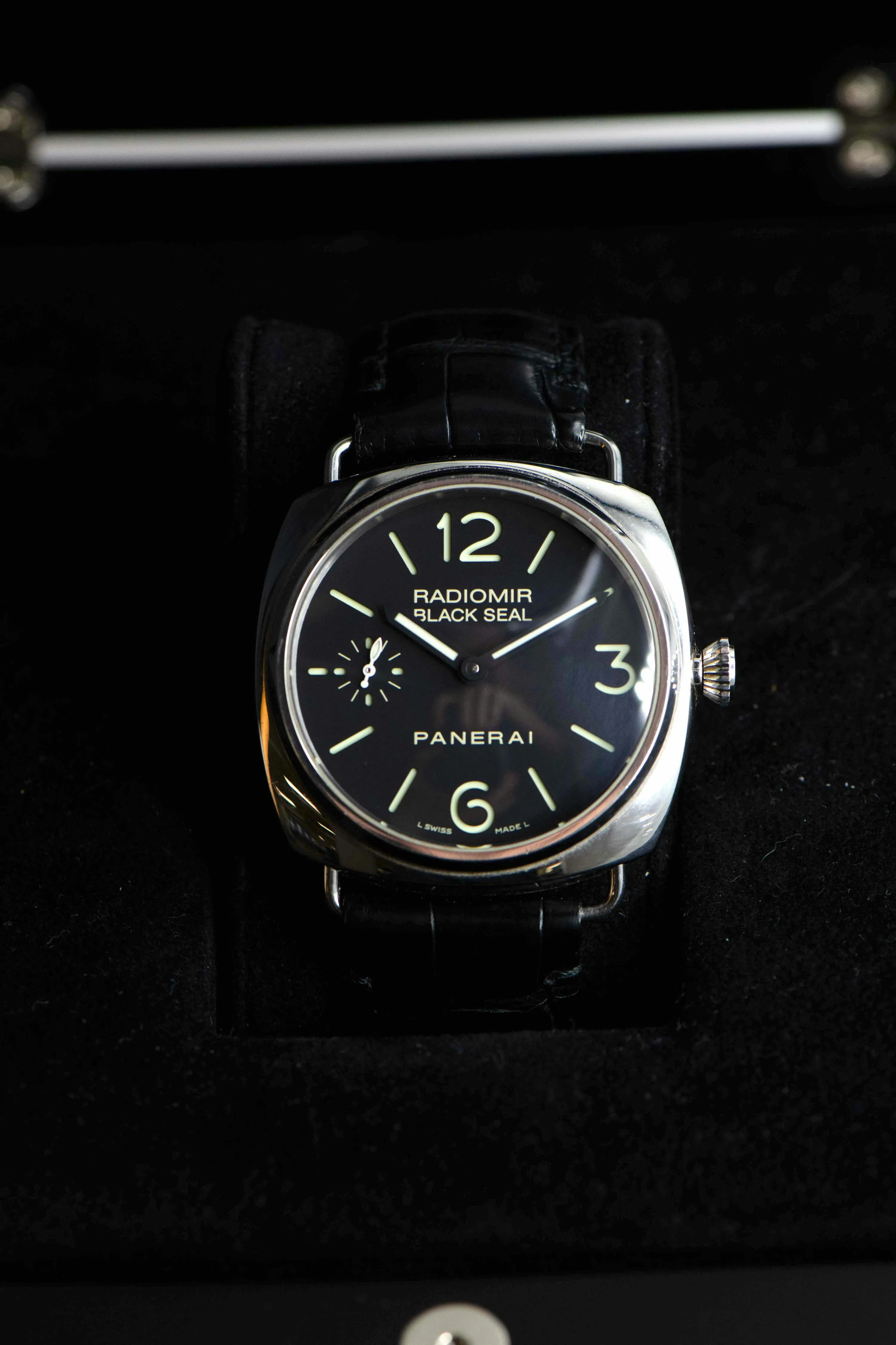 Panerai Radiomir Black Seal PAM 00183 45mm Stainless steel Black 8