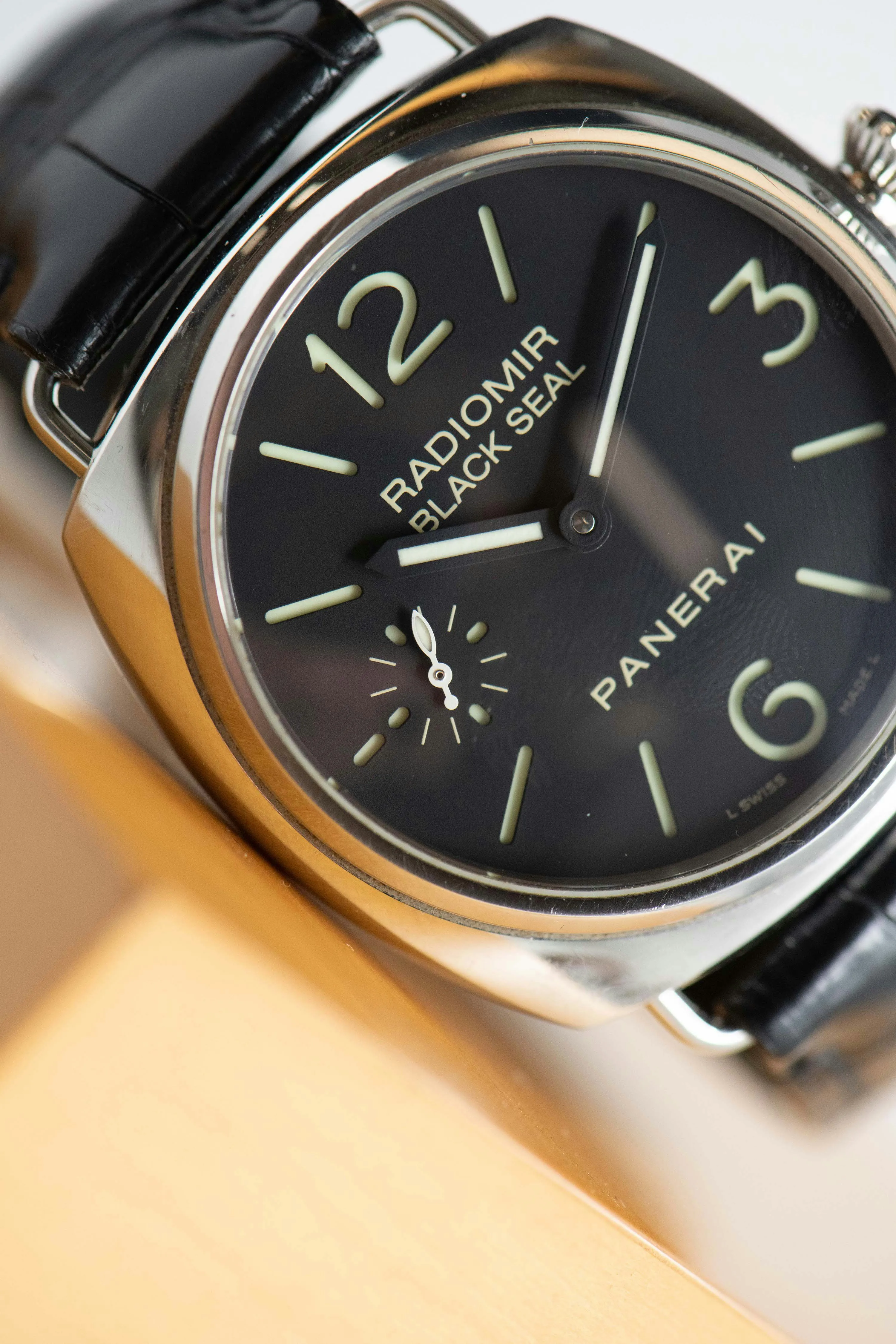 Panerai Radiomir Black Seal PAM 00183 45mm Stainless steel Black 10