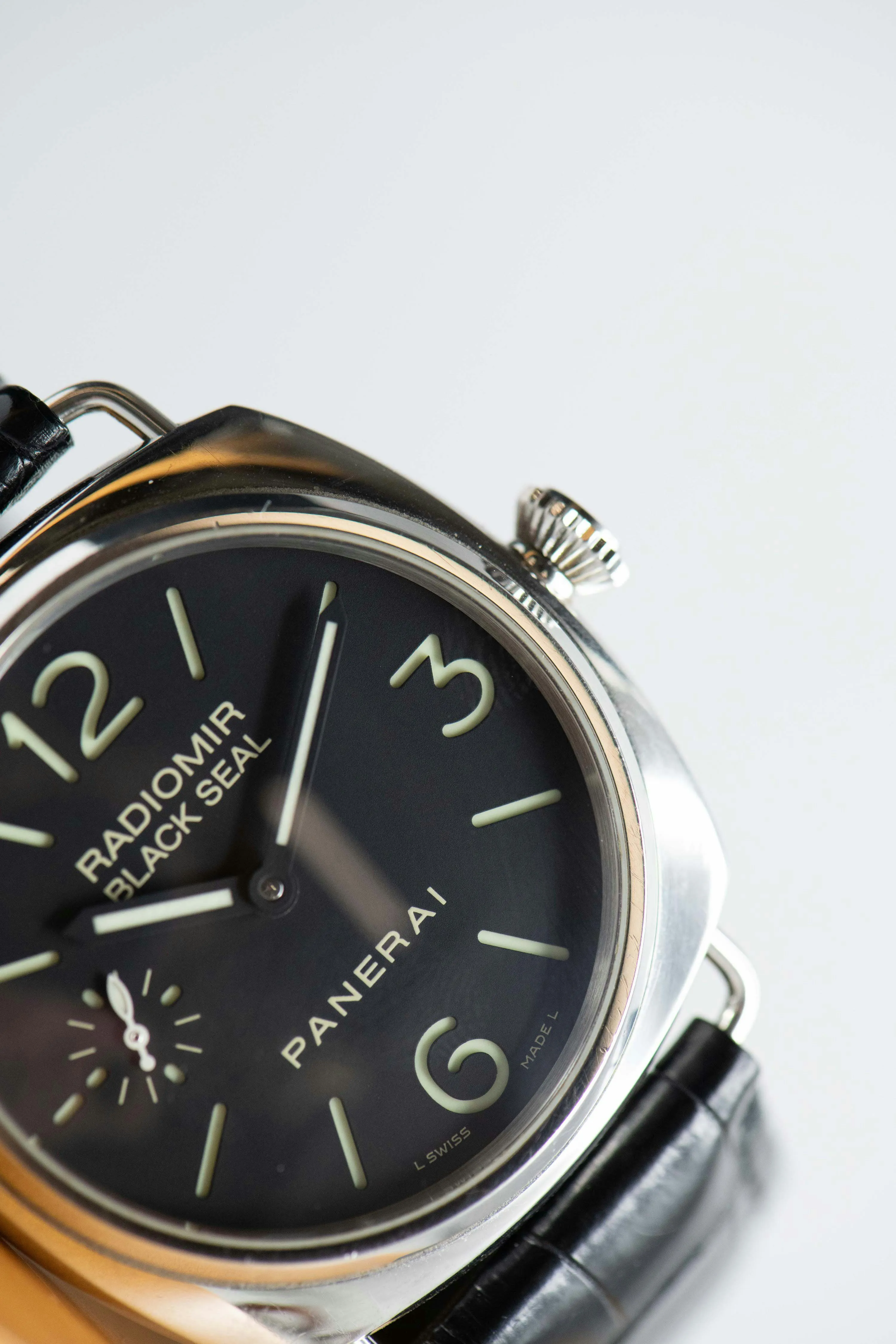 Panerai Radiomir Black Seal PAM 00183 45mm Stainless steel Black 11