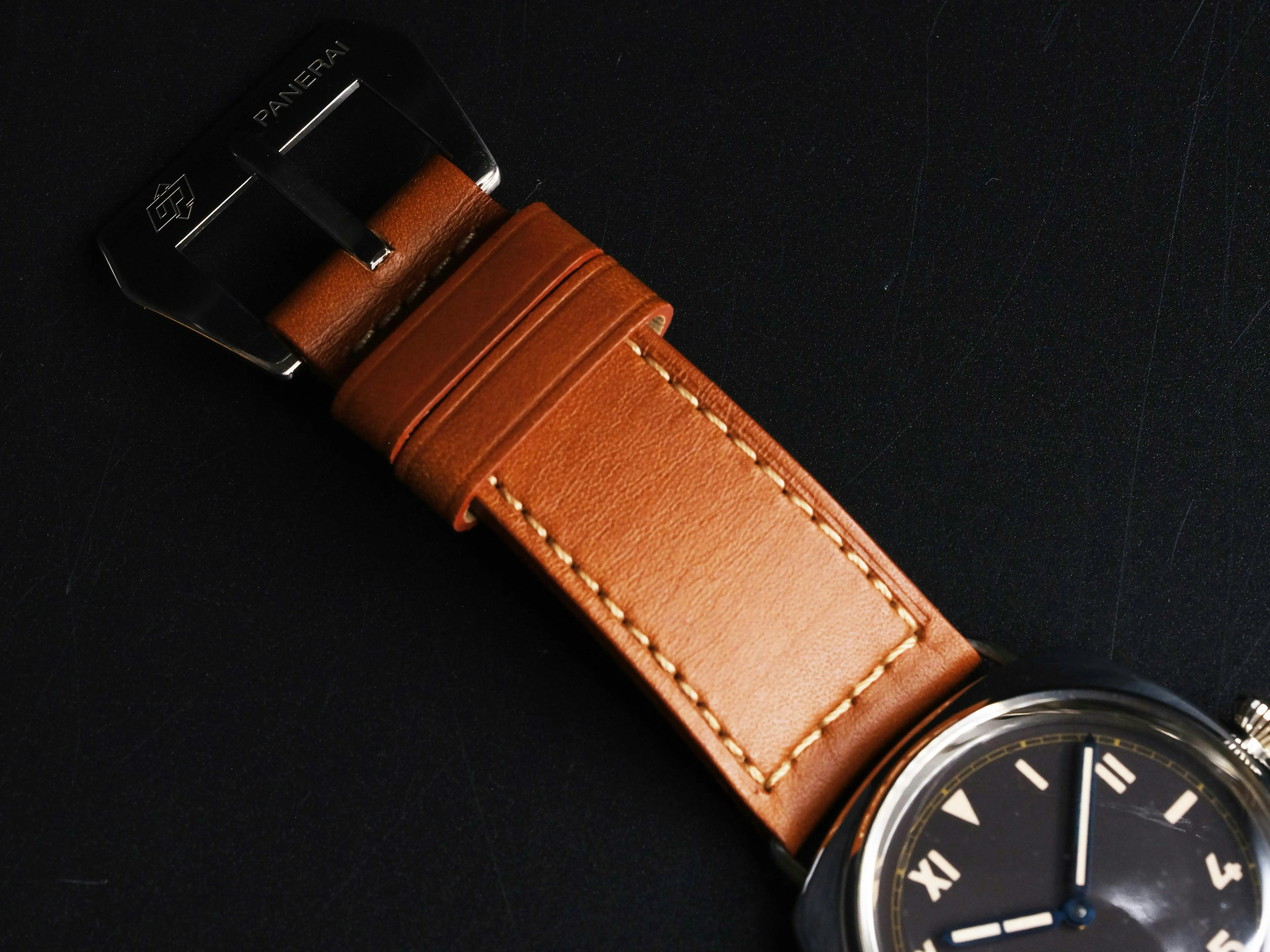 Panerai Radiomir PAM 00262 47mm Platinum Brown 13