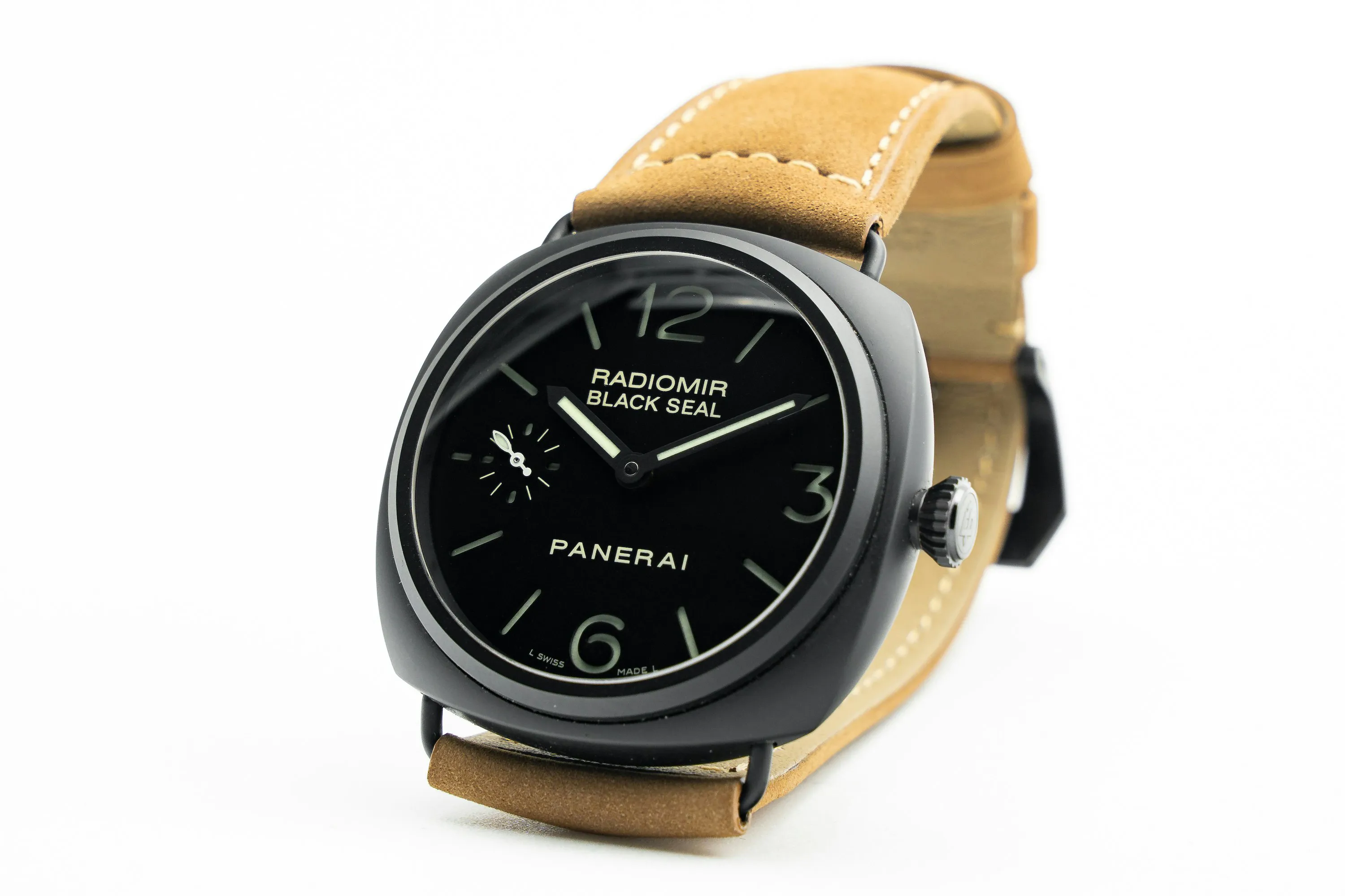 Panerai Radiomir PAM 00292 45mm Ceramic Black 4