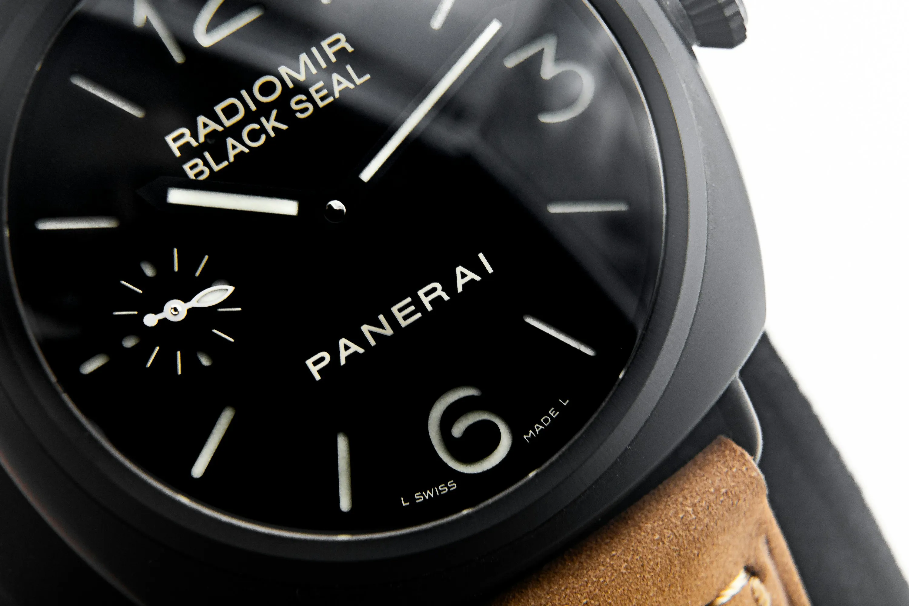 Panerai Radiomir PAM 00292 45mm Ceramic Black 10