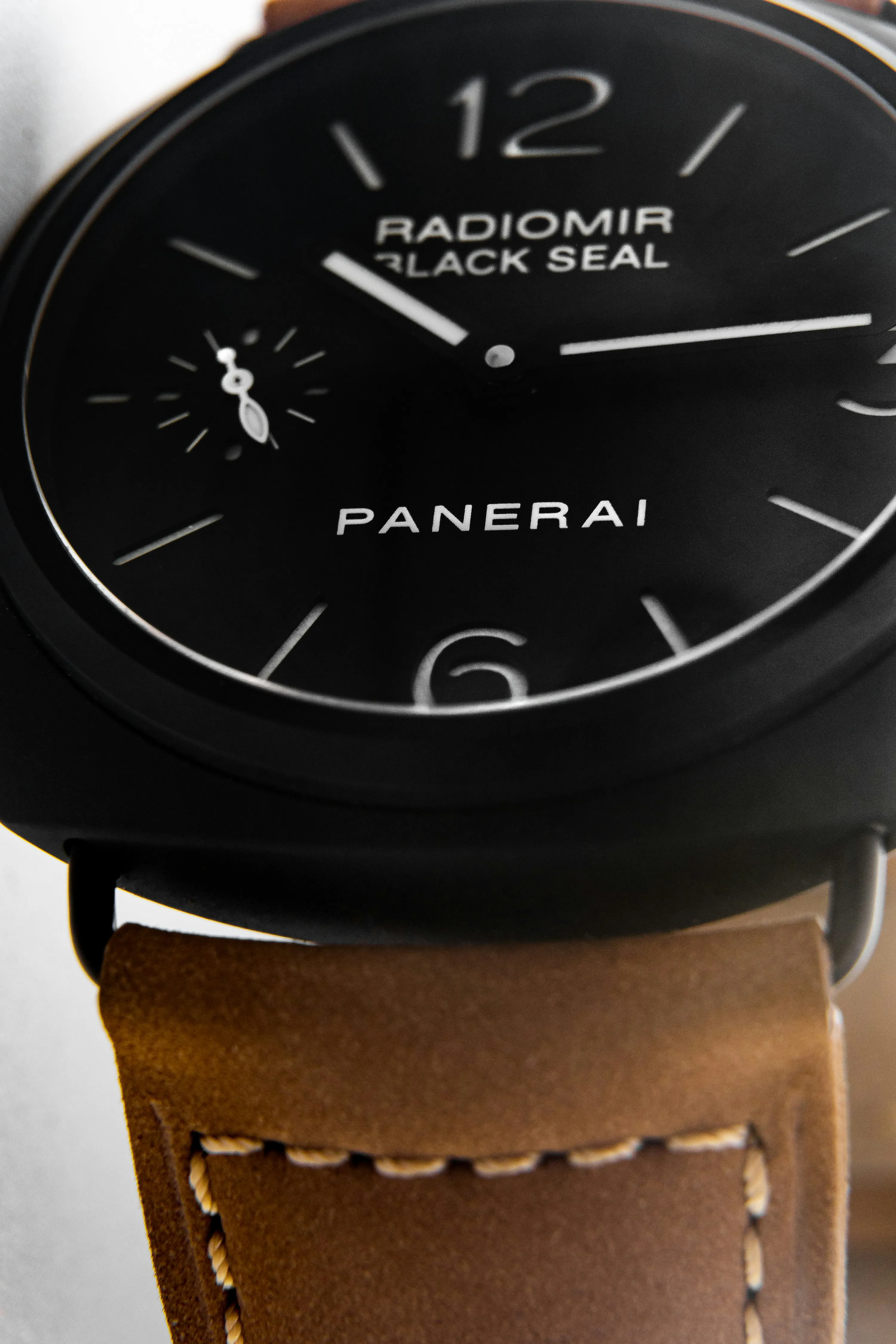 Panerai Radiomir PAM 00292 45mm Ceramic Black 12