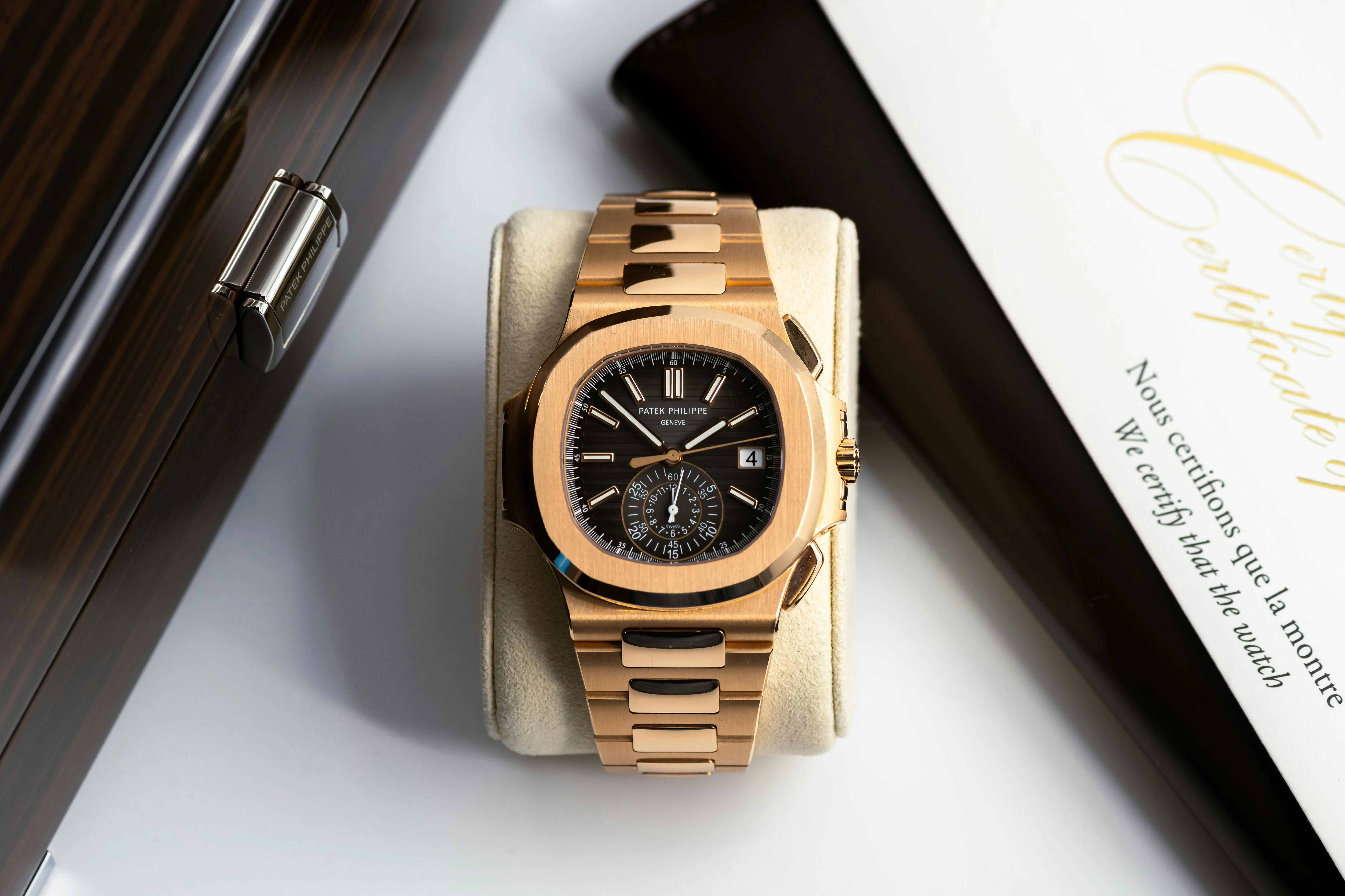 Patek Philippe Nautilus 5980/1R-001