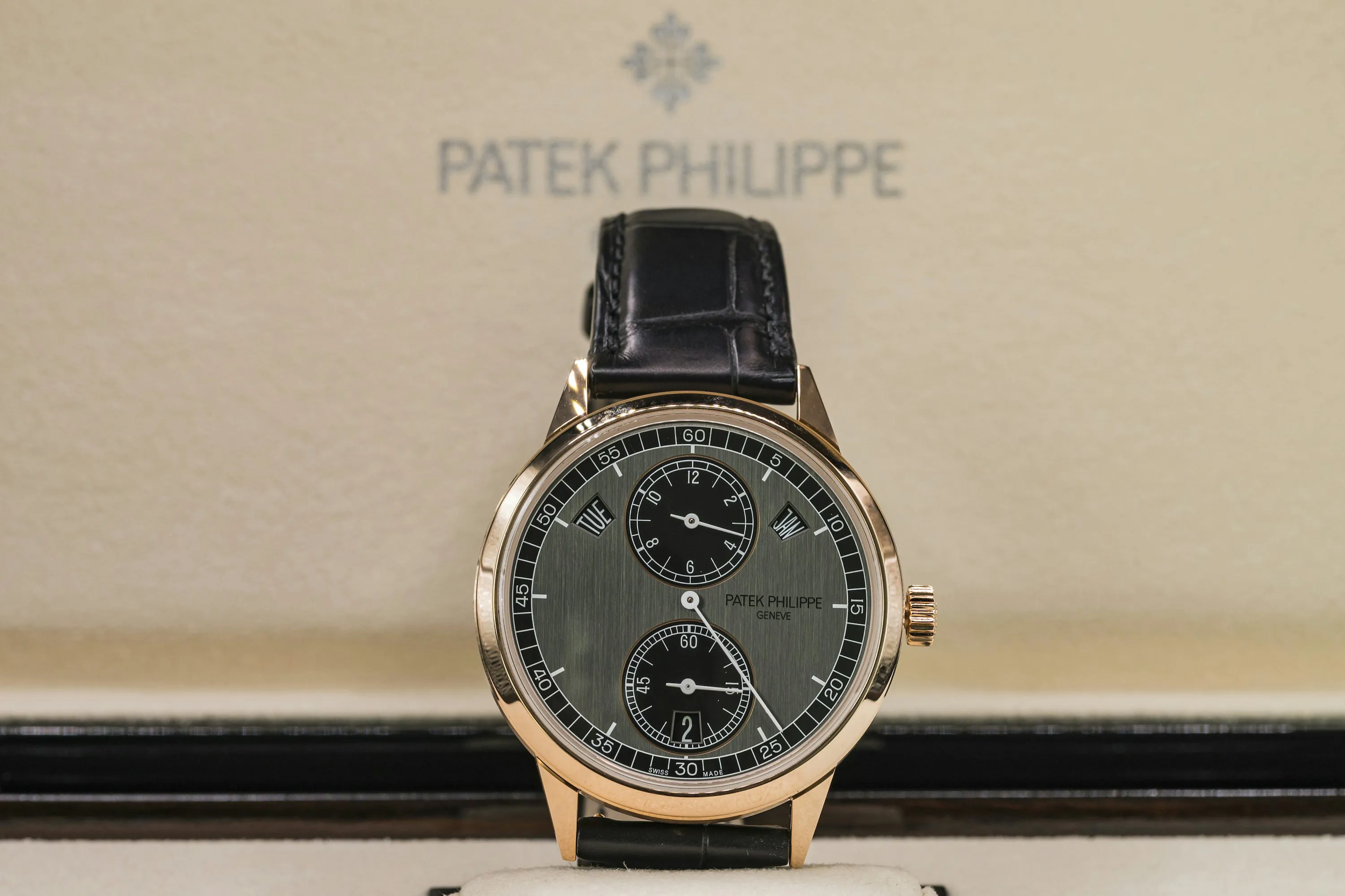 Patek Philippe Annual Calendar Regulator 5235/50R