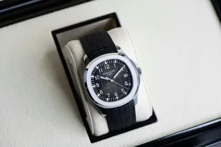 Patek Philippe Aquanaut 5167/1A Stainless steel Black