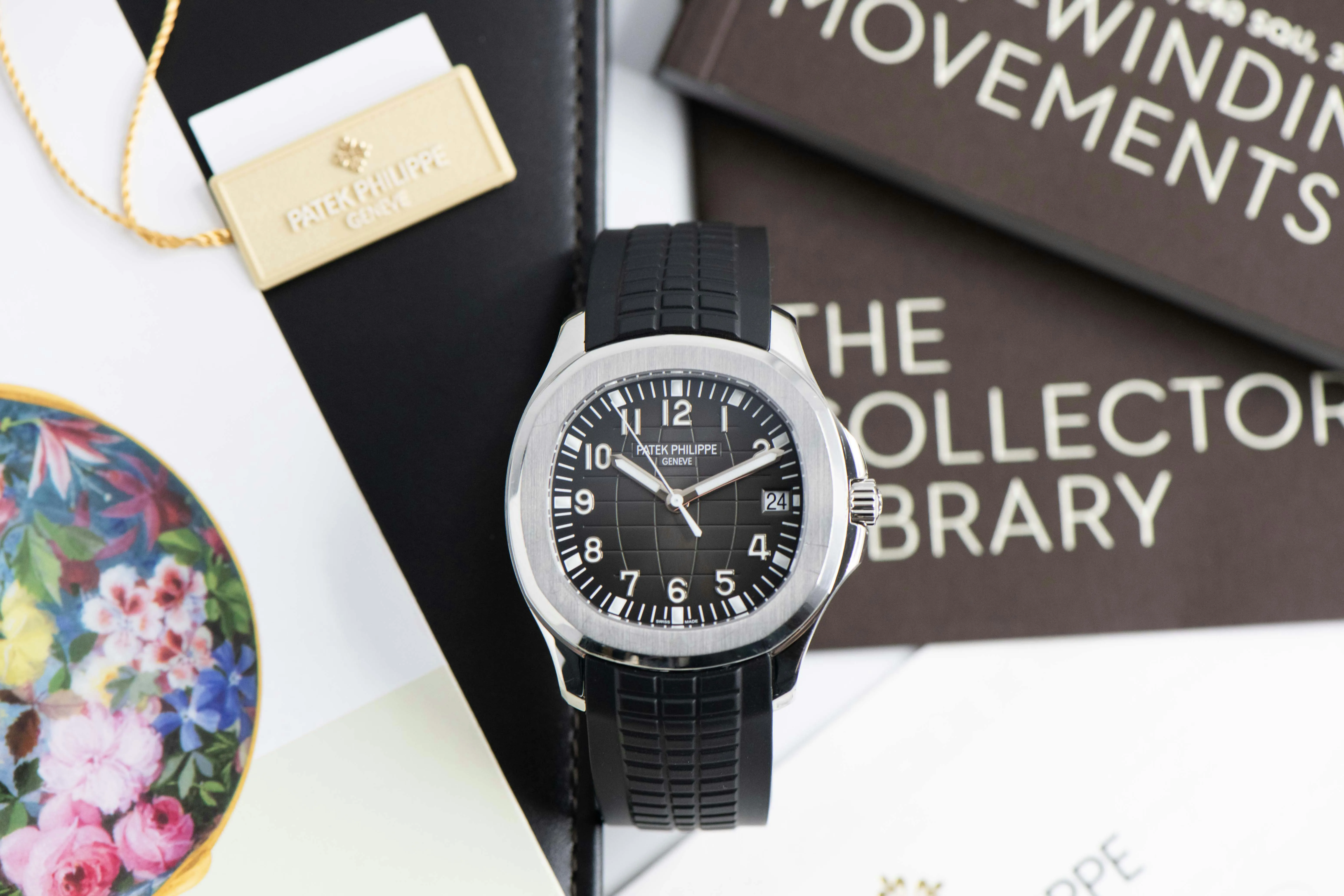 Patek Philippe Aquanaut 5167/1A 40.5mm Stainless steel Black 4