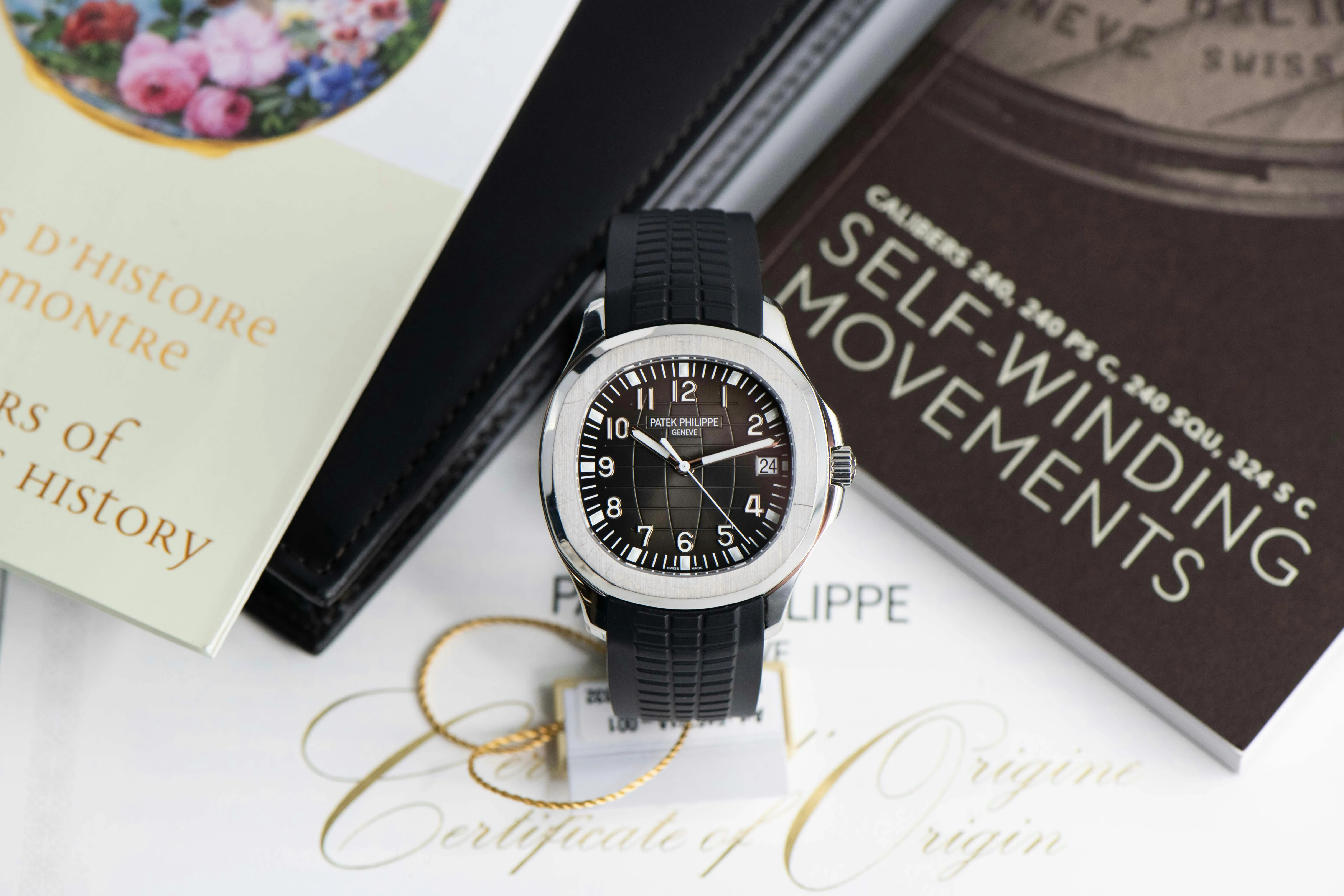 Patek Philippe Aquanaut 5167/1A 40.5mm Stainless steel Black 5