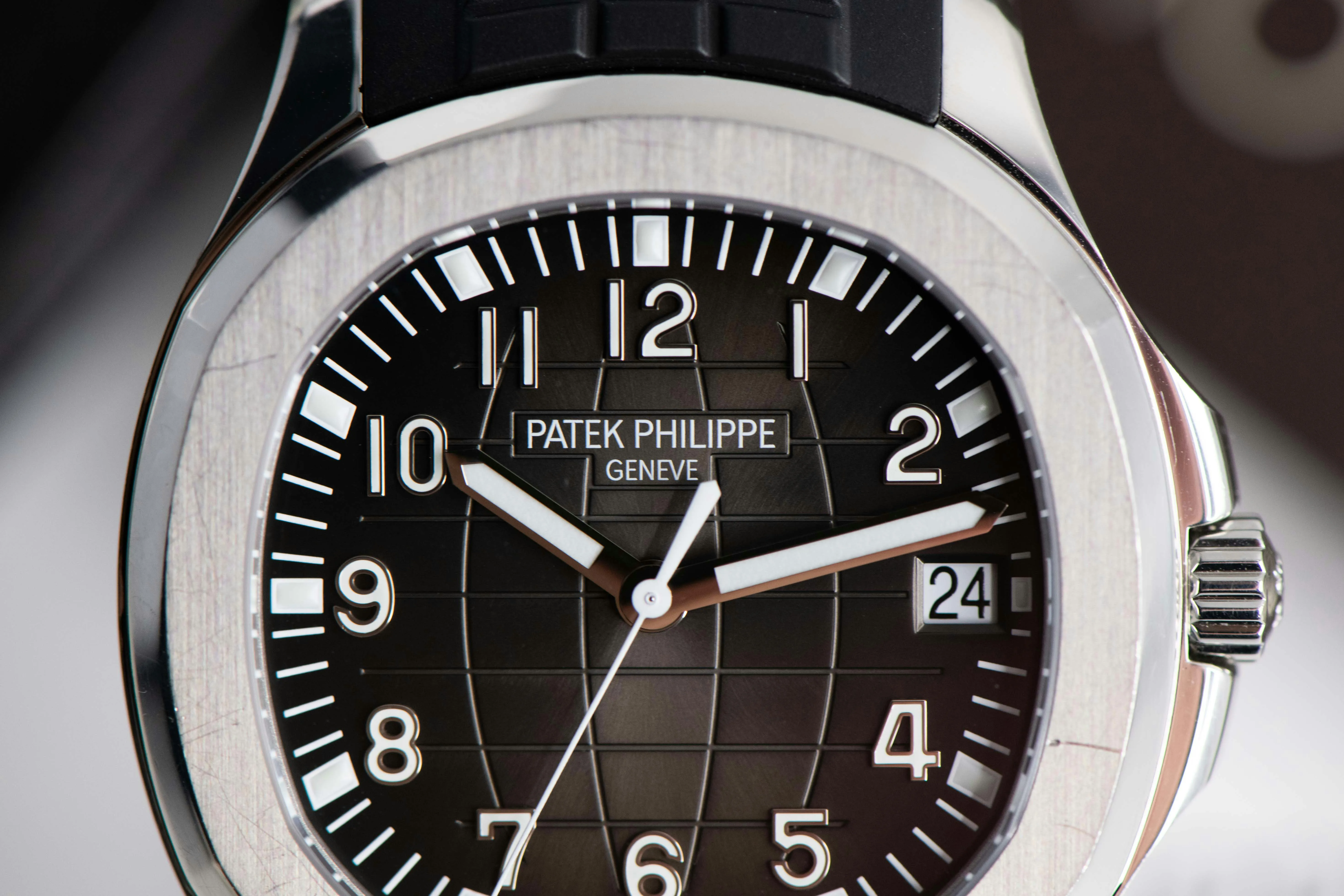 Patek Philippe Aquanaut 5167/1A 40.5mm Stainless steel Black 6