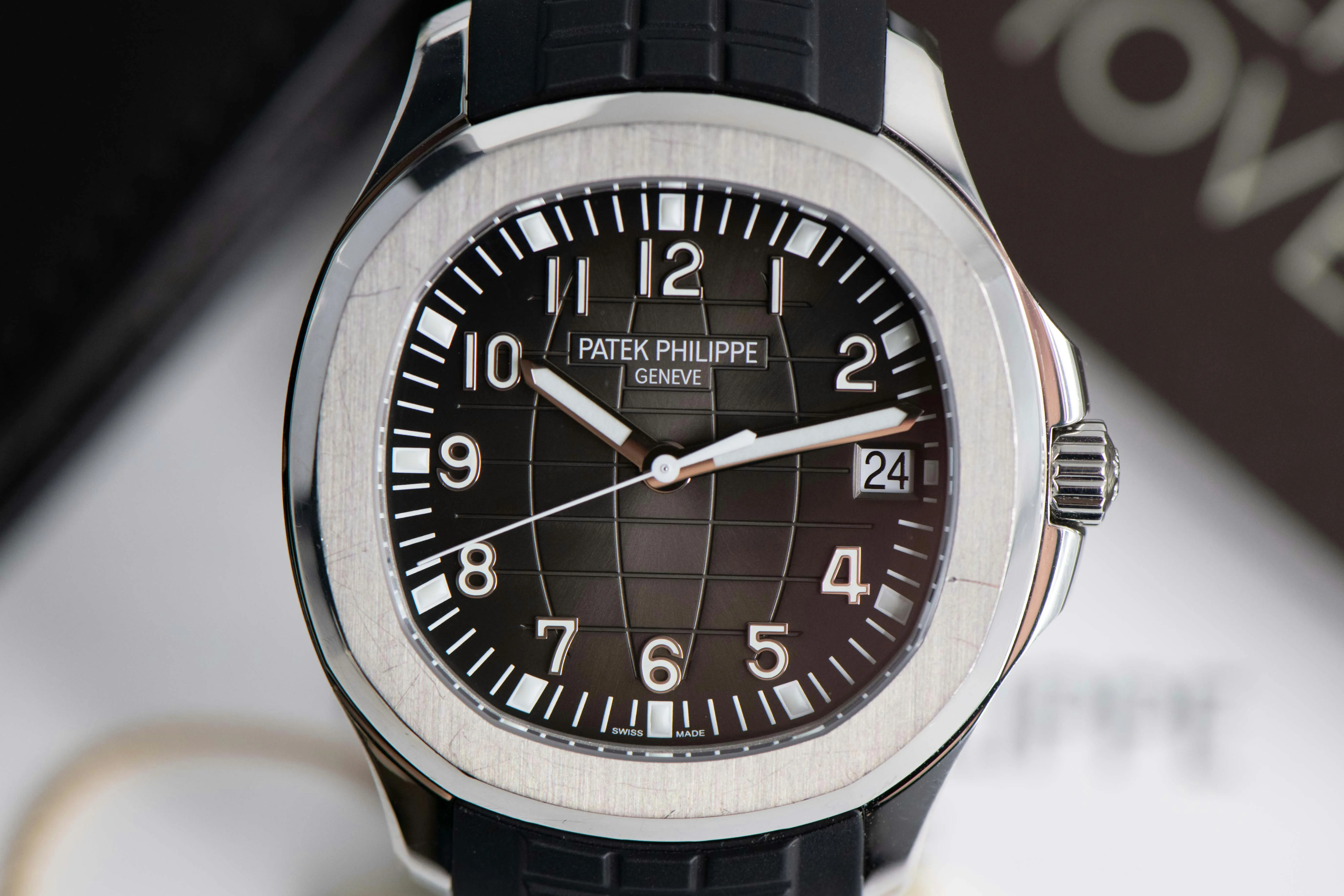 Patek Philippe Aquanaut 5167/1A 40.5mm Stainless steel Black 7