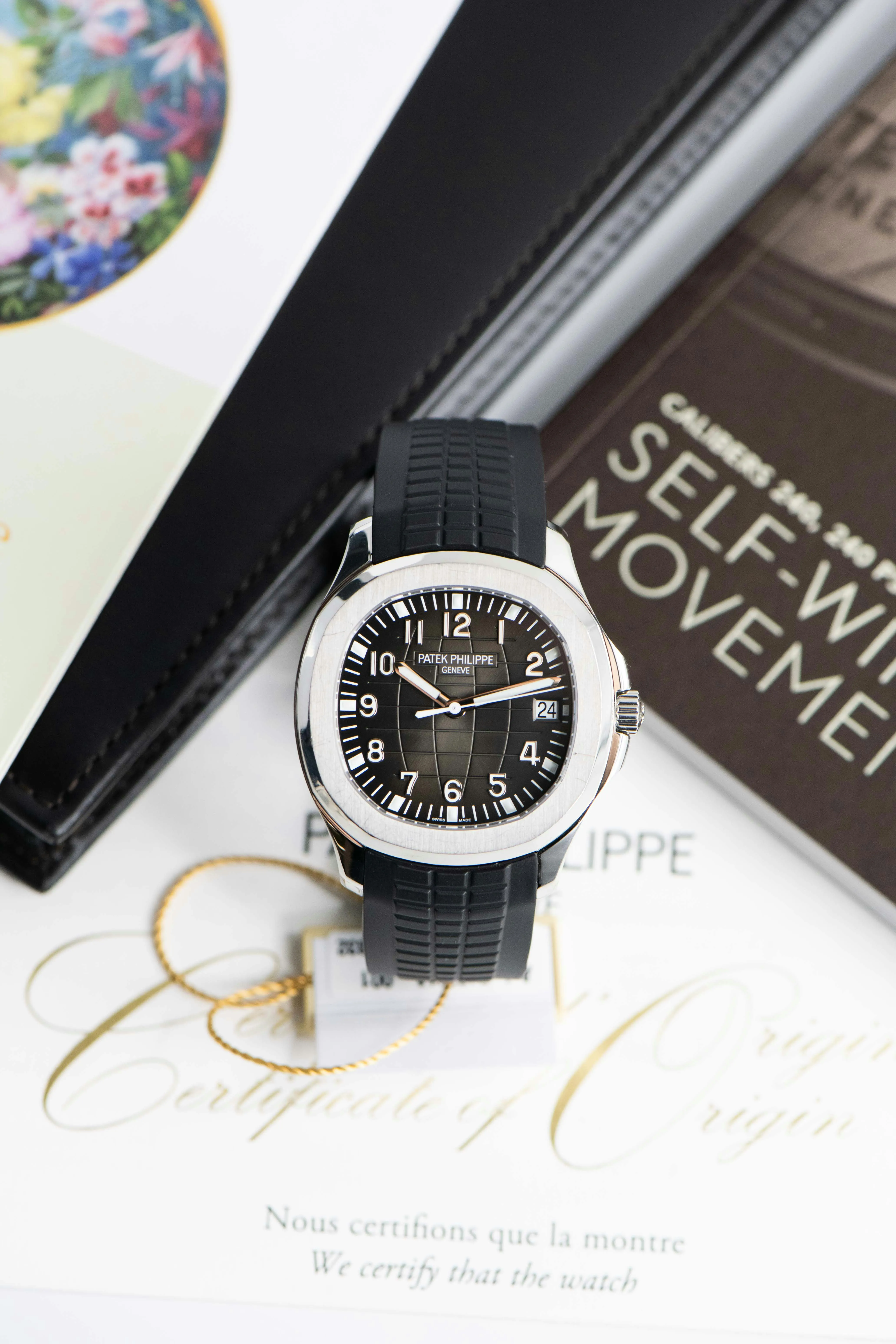 Patek Philippe Aquanaut 5167/1A 40.5mm Stainless steel Black 12