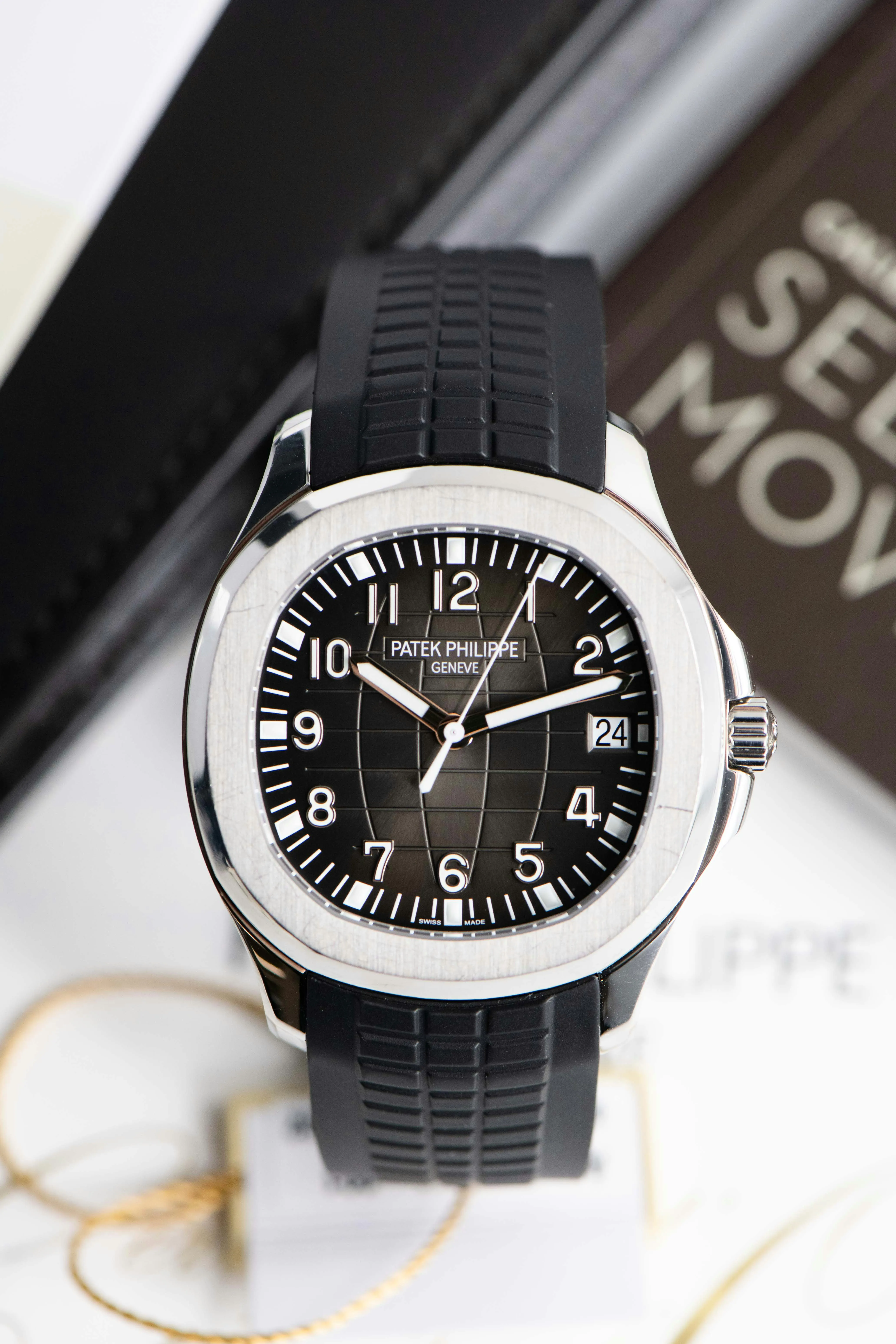 Patek Philippe Aquanaut 5167/1A 40.5mm Stainless steel Black 14