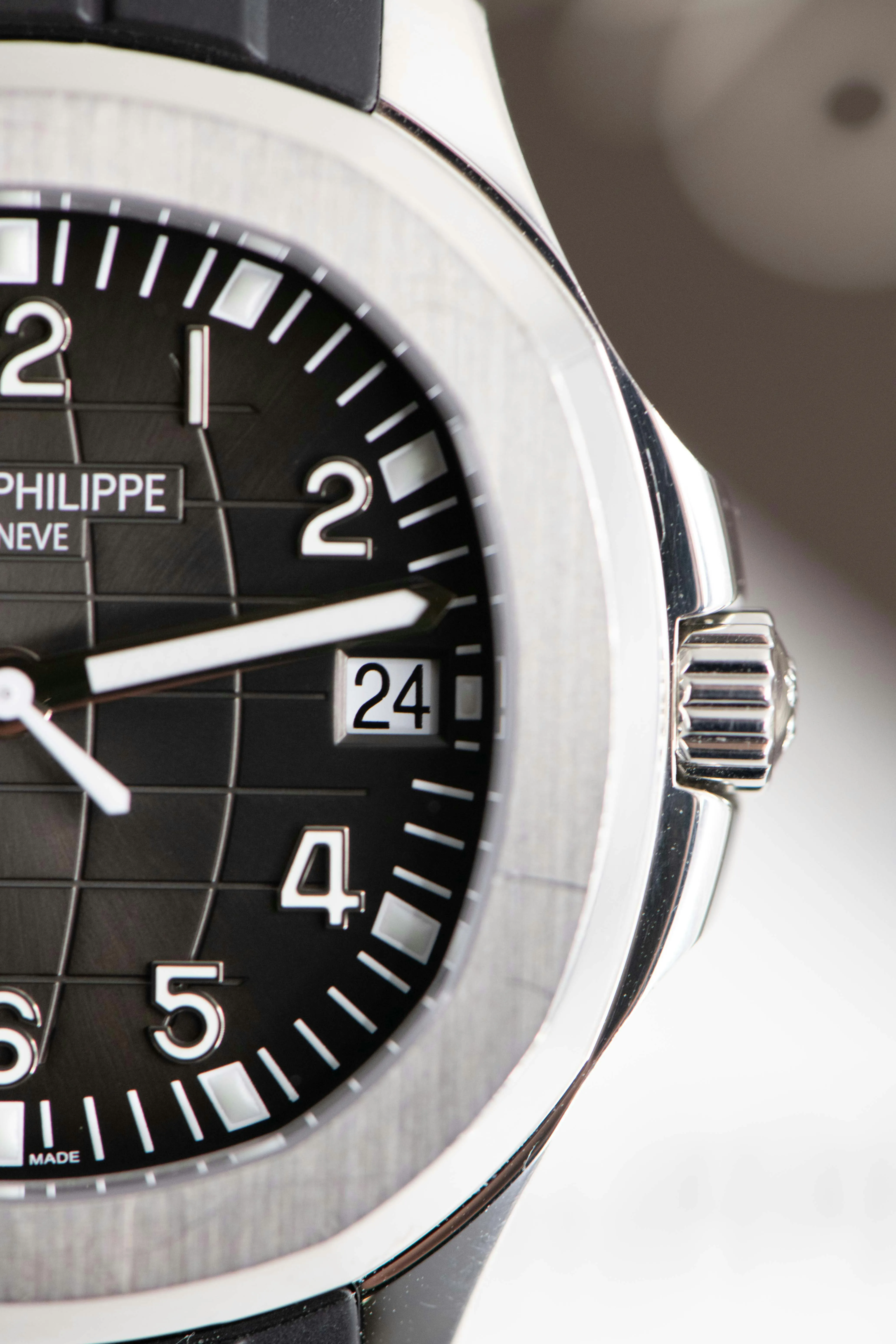 Patek Philippe Aquanaut 5167/1A 40.5mm Stainless steel Black 16