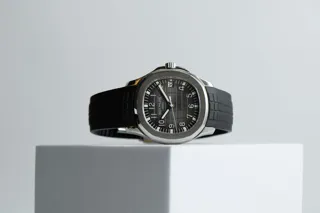 Patek Philippe Aquanaut 5167A-001 Stainless steel Black