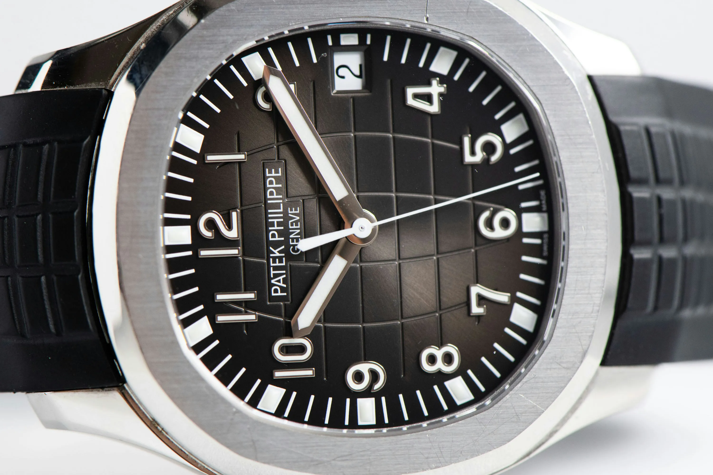 Patek Philippe Aquanaut 5167A 40.8mm Stainless steel Black 3