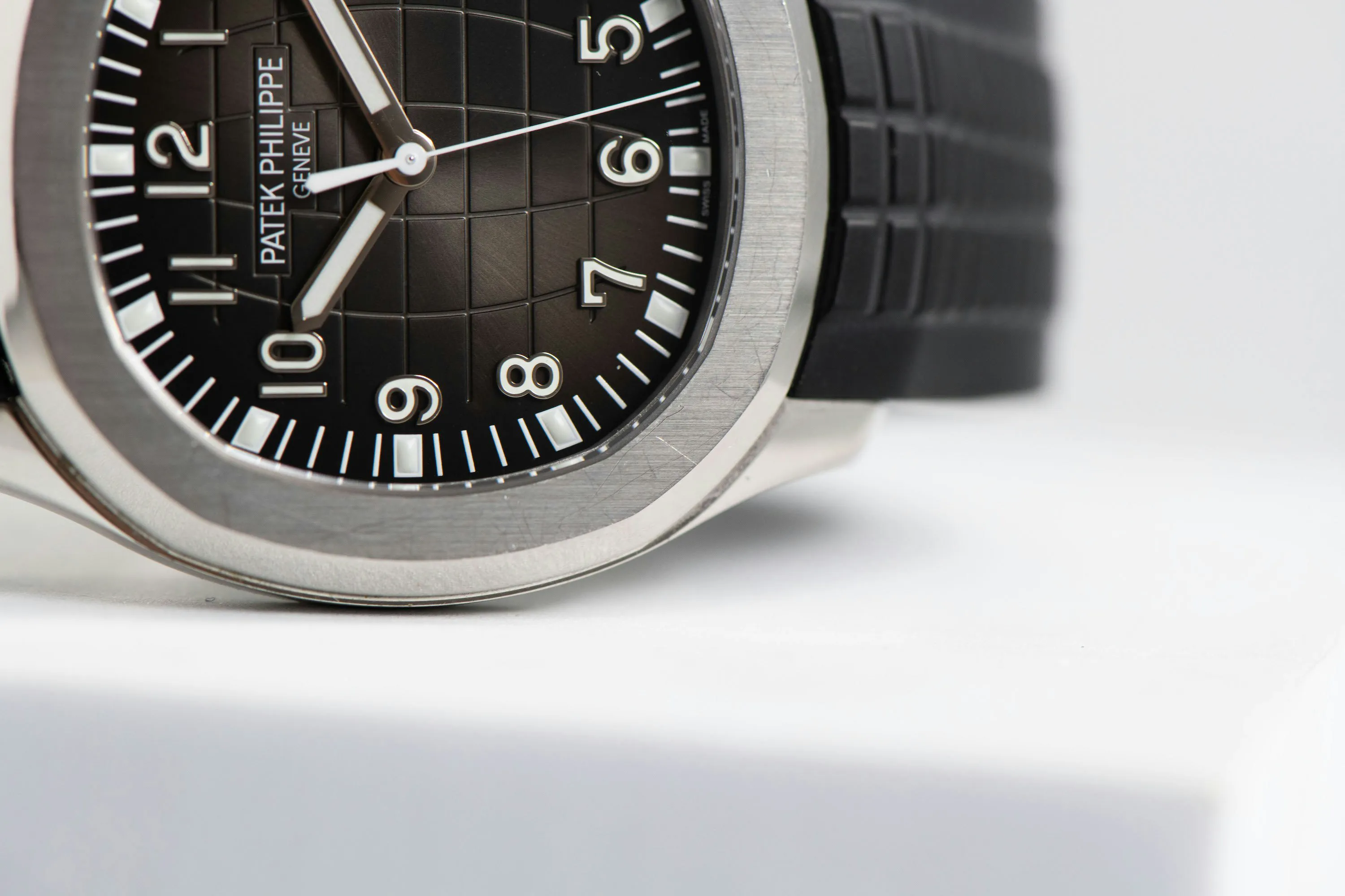 Patek Philippe Aquanaut 5167A 40.8mm Stainless steel Black 4