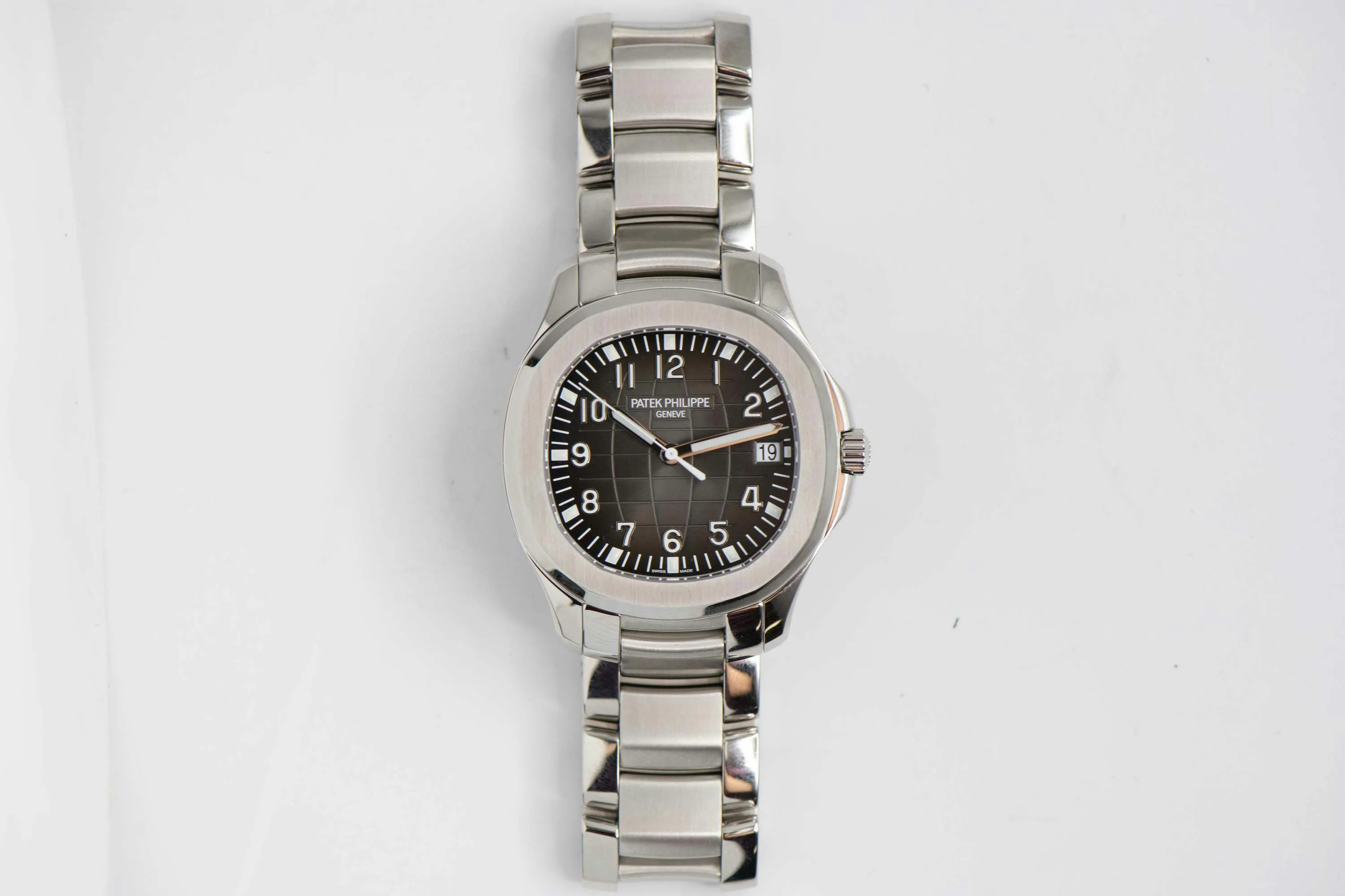 Patek Philippe Aquanaut 5167A 40.8mm Stainless steel Black 2