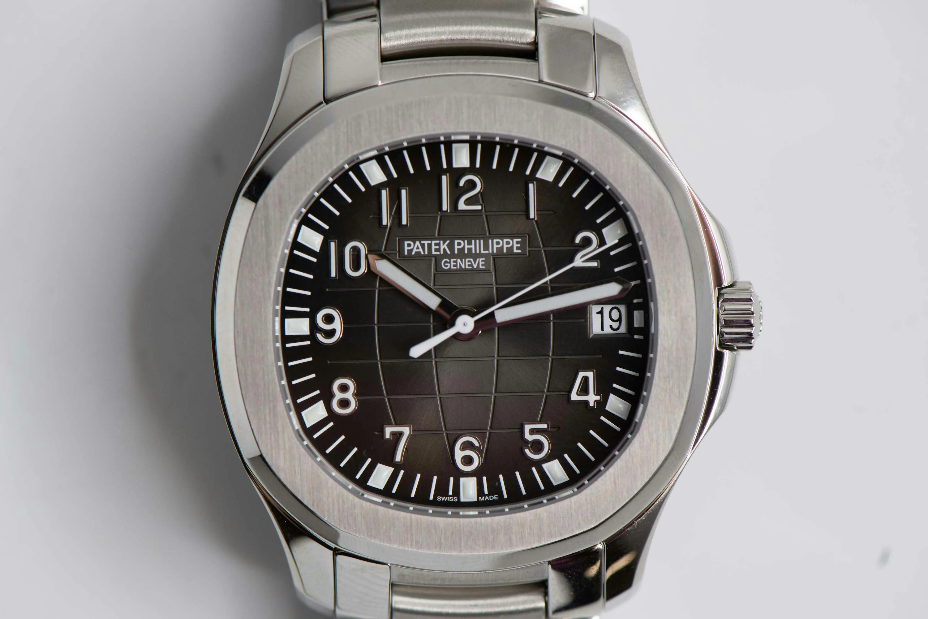 Patek Philippe Aquanaut 5167A 40.8mm Stainless steel Black 5