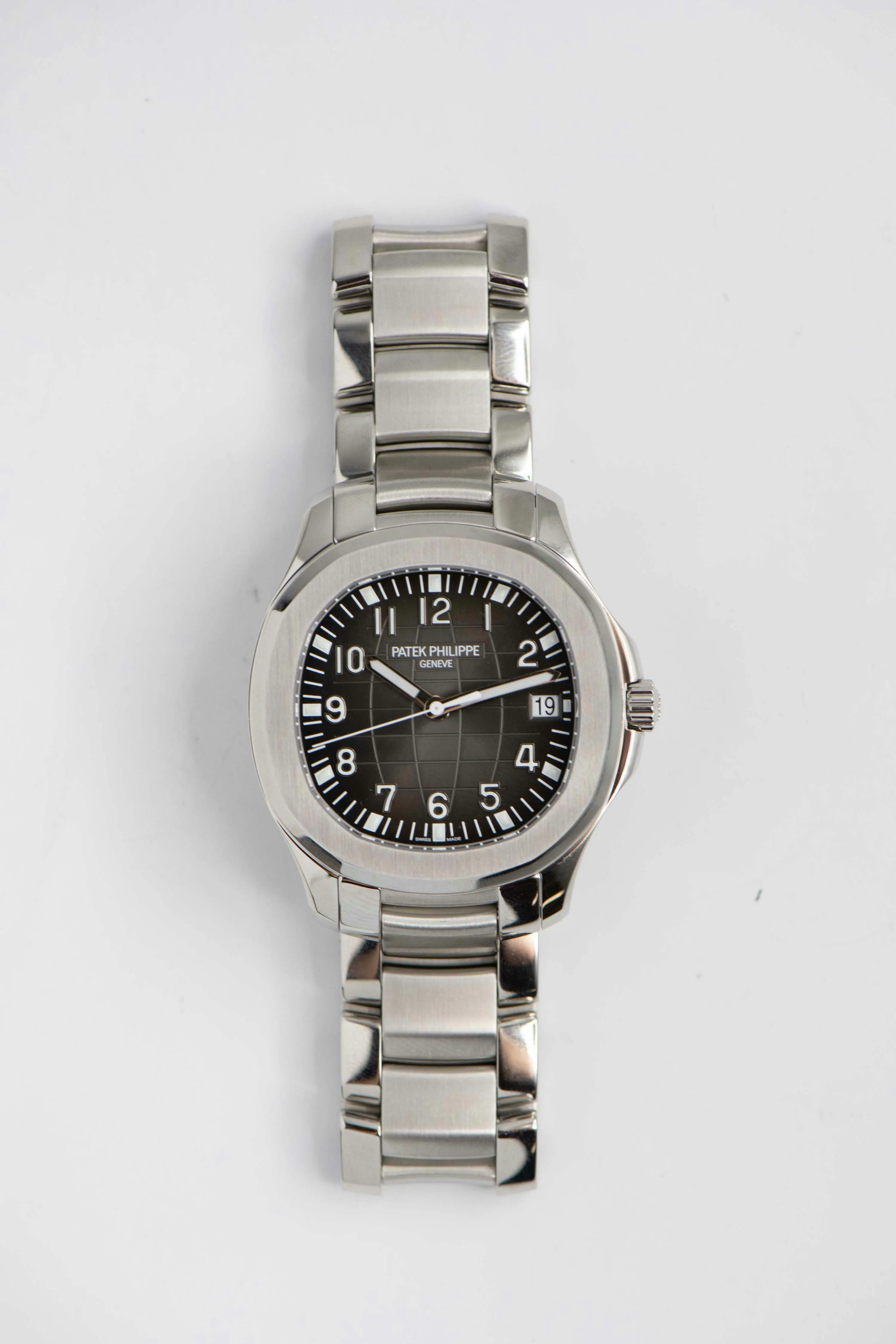 Patek Philippe Aquanaut 5167A 40.8mm Stainless steel Black 7