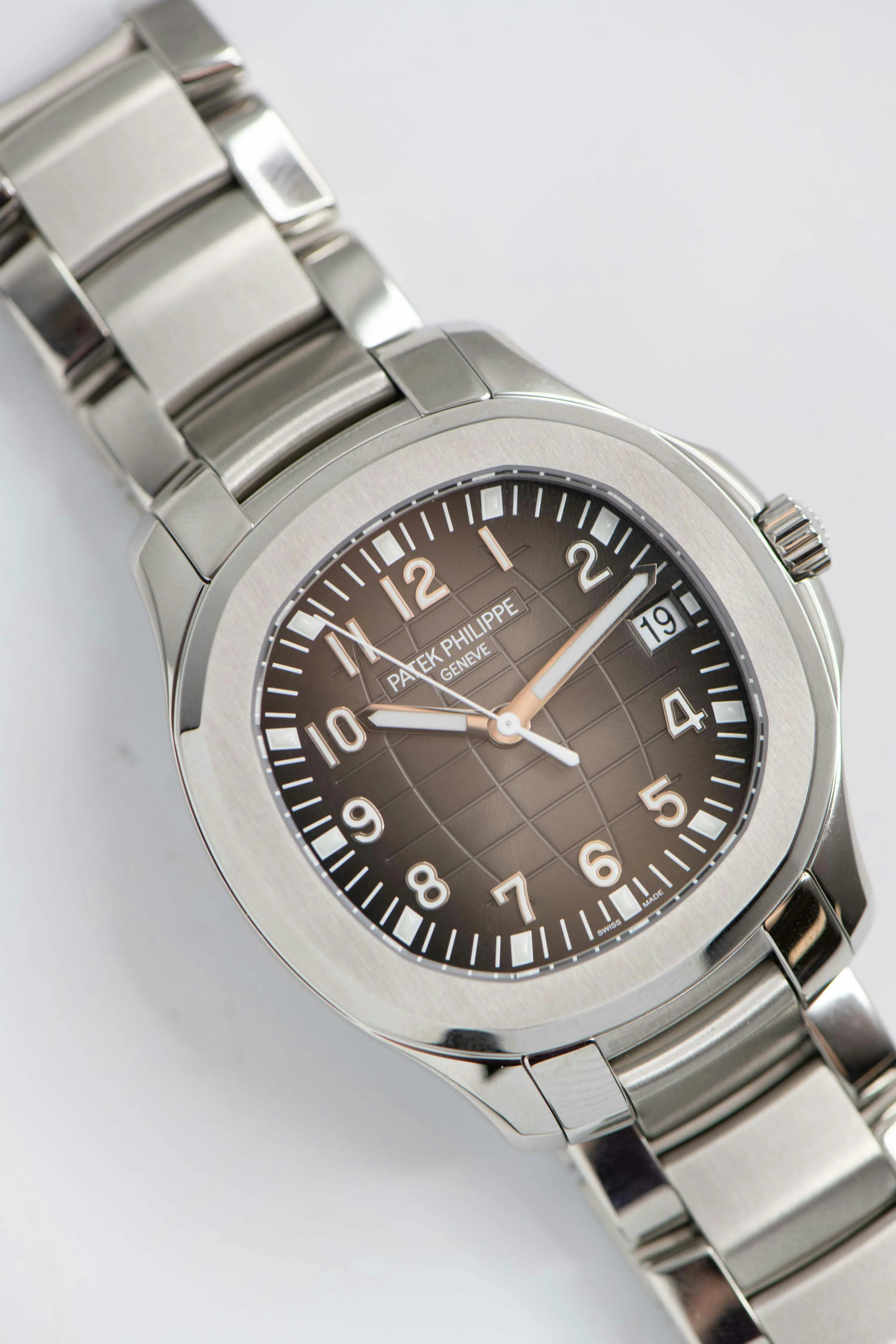 Patek Philippe Aquanaut 5167A 40.8mm Stainless steel Black 9