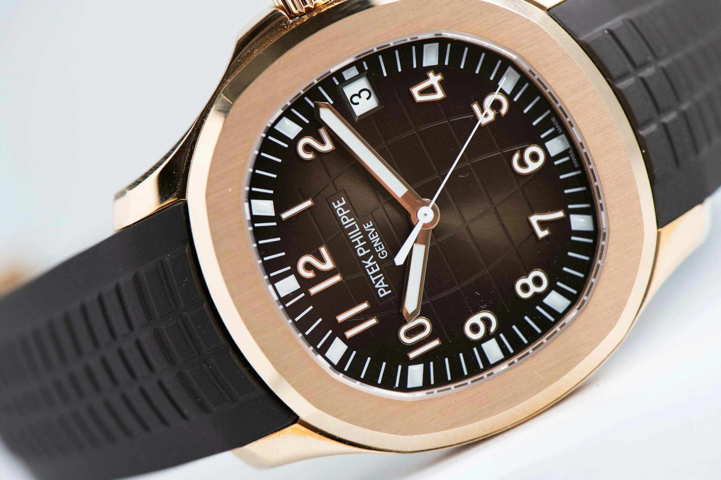 Patek Philippe Aquanaut 5167R 40.8mm Rose gold Brown 4