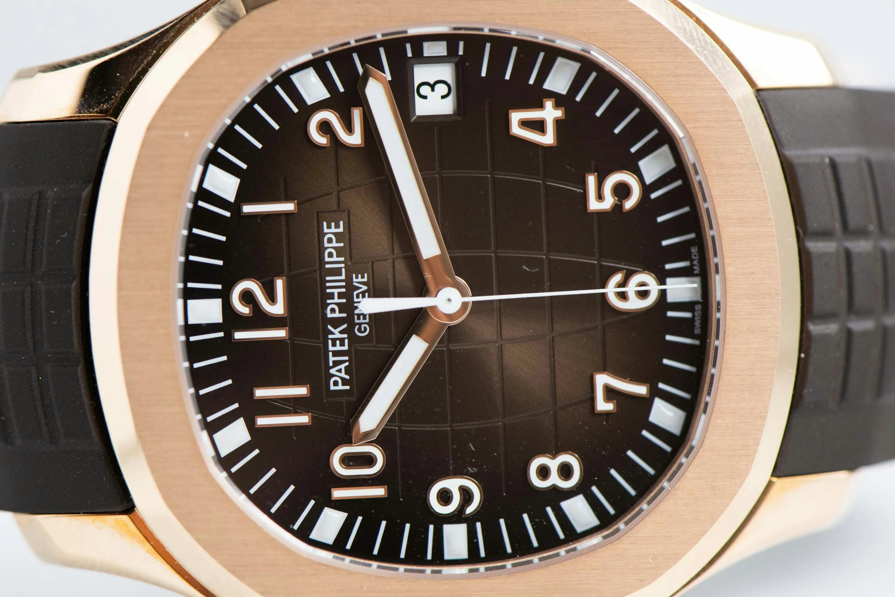 Patek Philippe Aquanaut 5167R 40.8mm Rose gold Brown 6